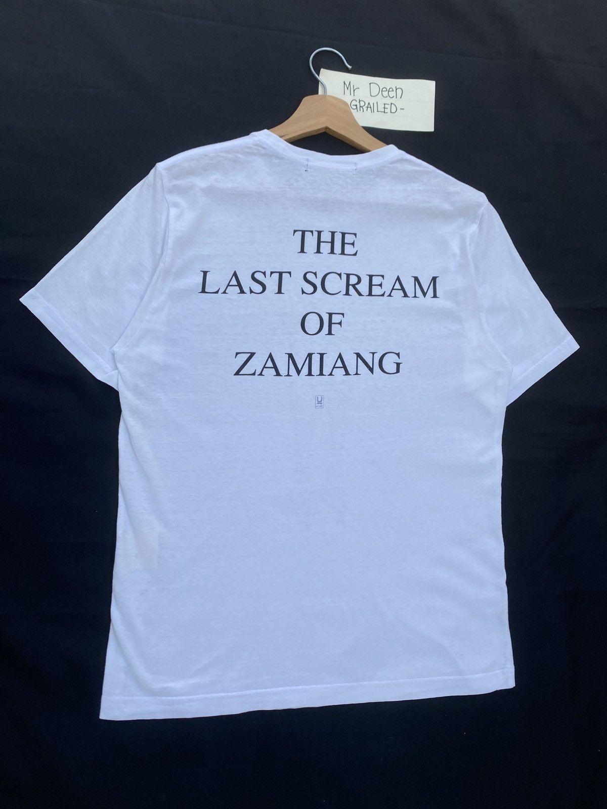 Undercover Rare 06s Undercover “The Last Scream of Zamiang” Tshirt Size US S / EU 44-46 / 1 - 2 Thumbnail