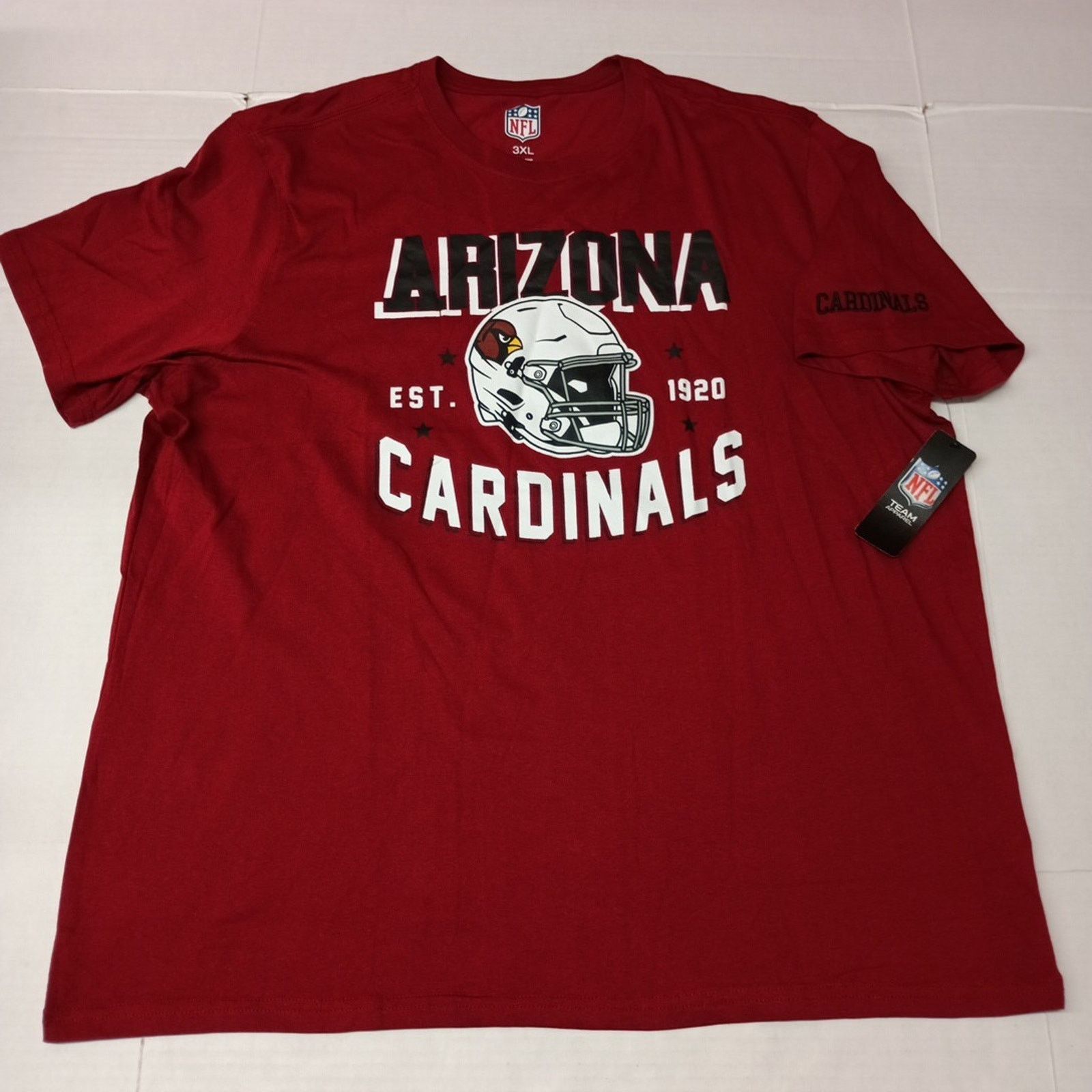 NFL Arizona Cardinals Est. 1920 T-Shirt Men's Size 3XL Red NFL Size US XXL / EU 58 / 5 - 1 Thumbnail