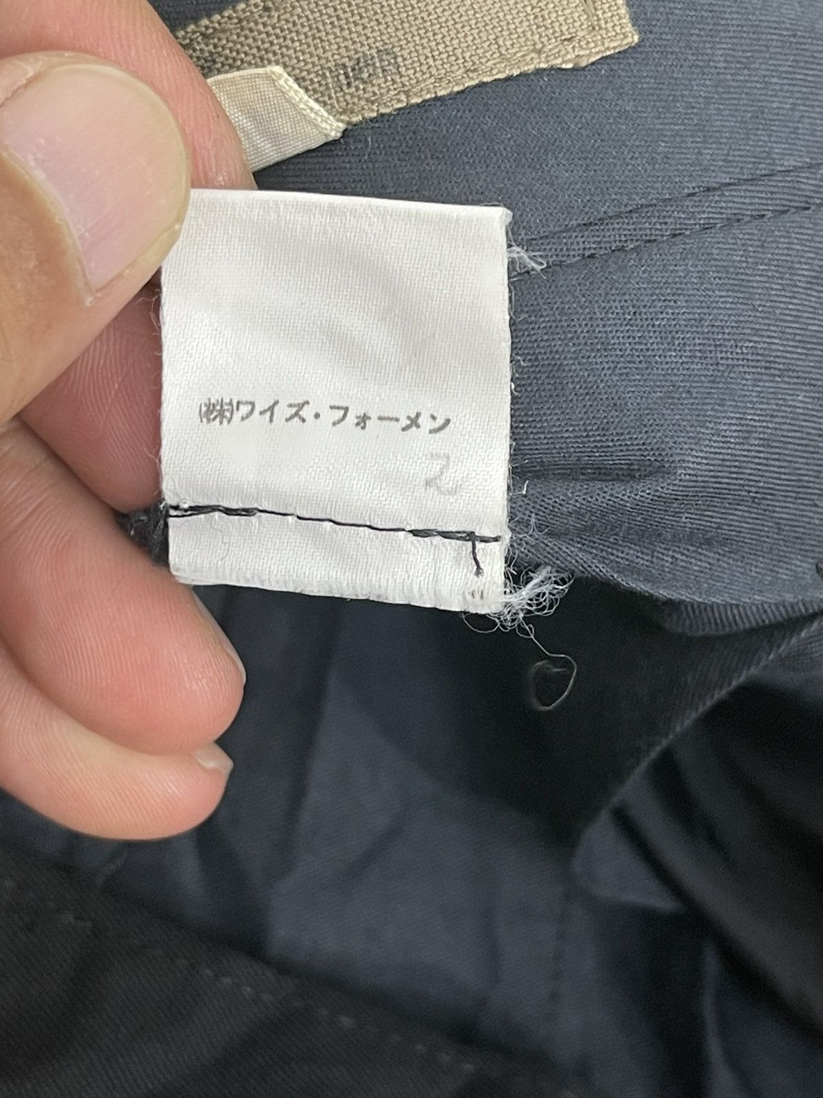 Yohji Yamamoto Archive Vtg 80s Y’s for Men Wool Trouser Wide Baggy 8🟦 Size US 29 - 16 Thumbnail