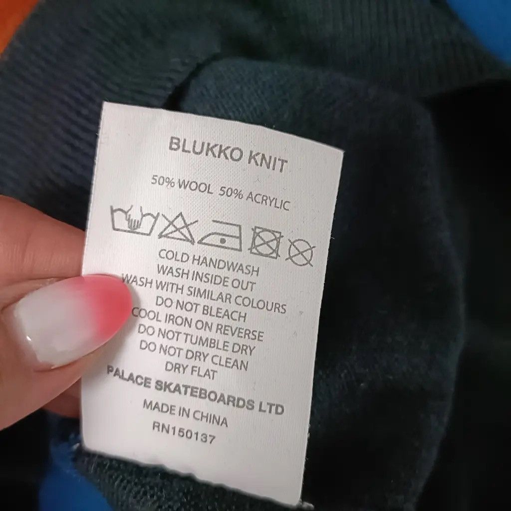 Palace Palace knit pullover Size US L / EU 52-54 / 3 - 4 Thumbnail