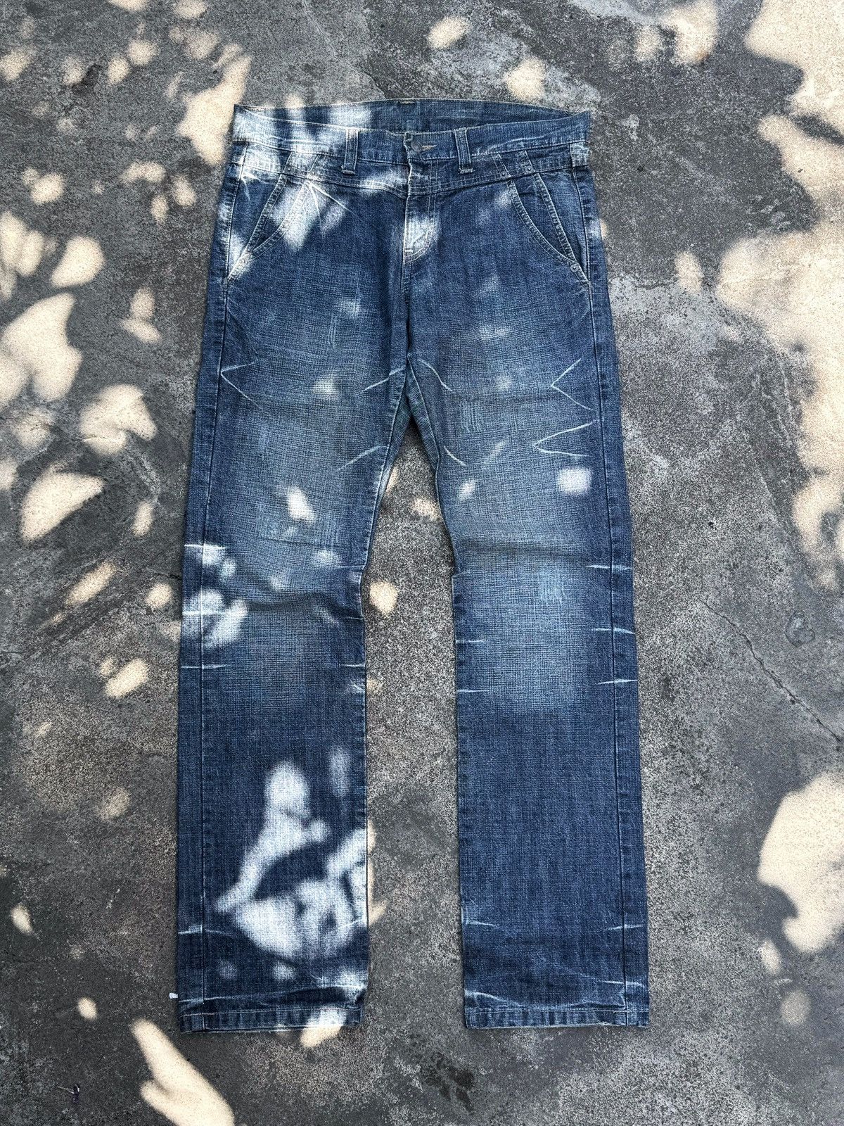 PPFM PPFM Denim Pants Japanese Ifsix Hysteric Styled Size US 32 / EU 48 - 1 Thumbnail