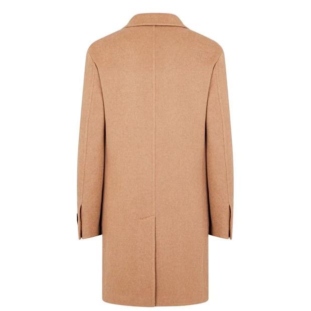 Z Zegna o1g2r1mq0824 Overcoat in Beige Size US M / EU 48-50 / 2 - 2 Thumbnail