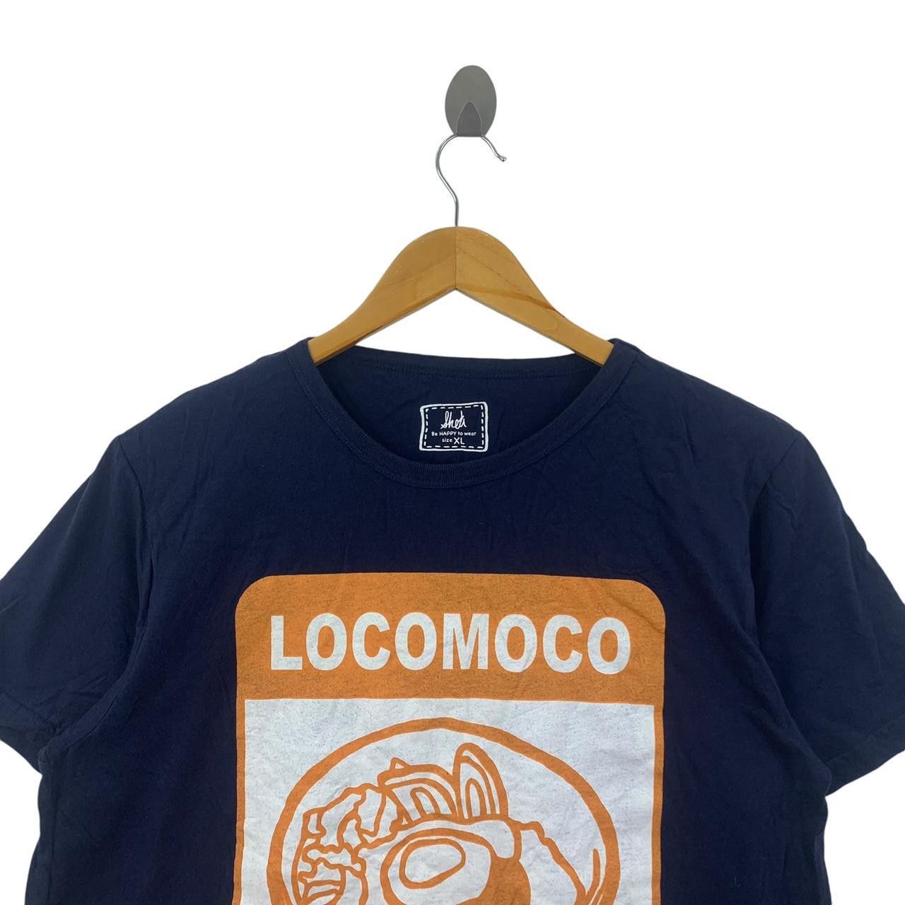 Other SHETA LOCOMOCO HAWAII Odsummer Illustration Tee Shirt Top Size XL / US 12-14 / IT 48-50 - 2 Thumbnail