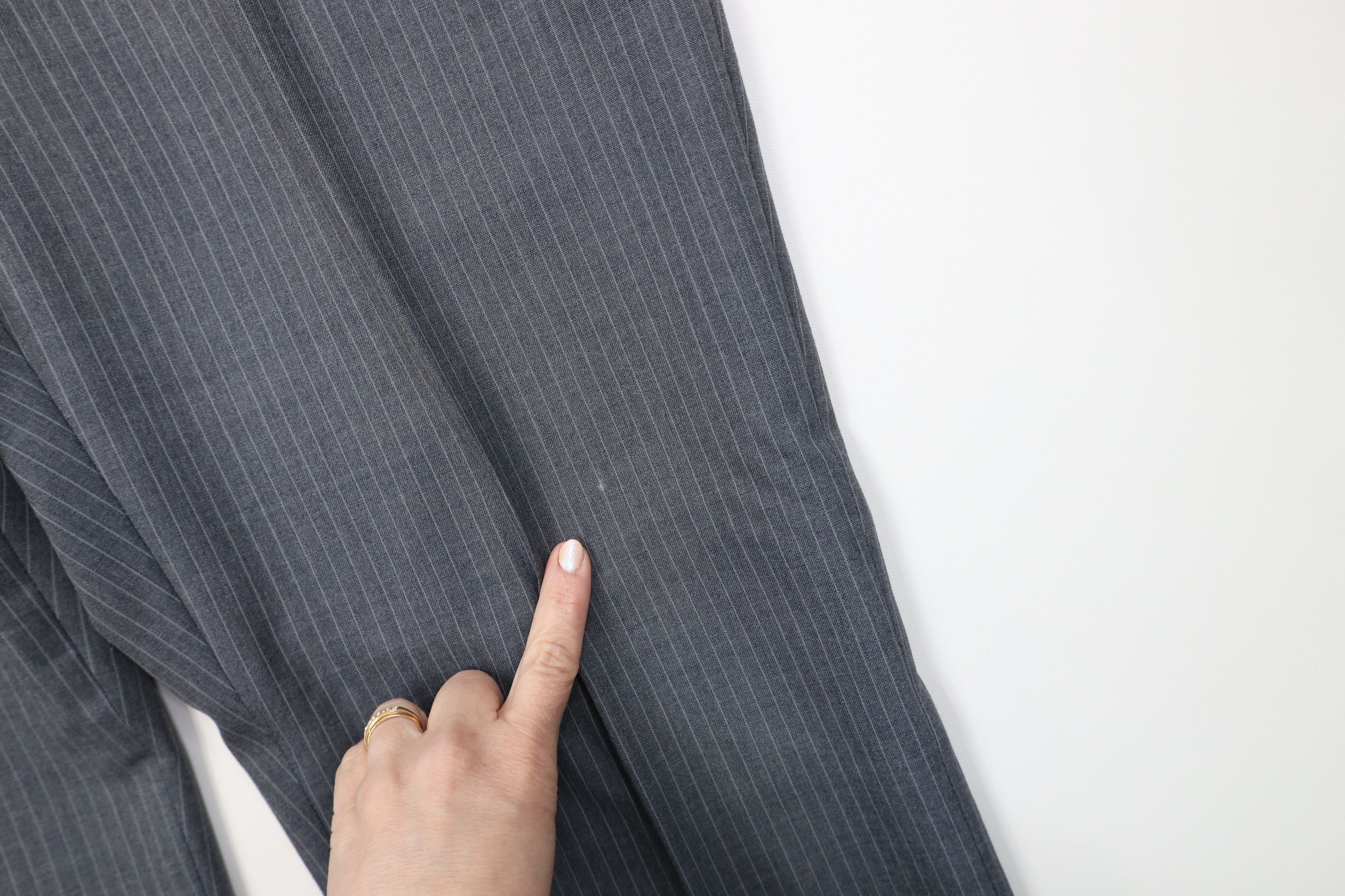 Vintage Vintage 70s Streetwear Pinstriped Bell Bottoms Pants USA Size US 38 / EU 54 - 6 Thumbnail