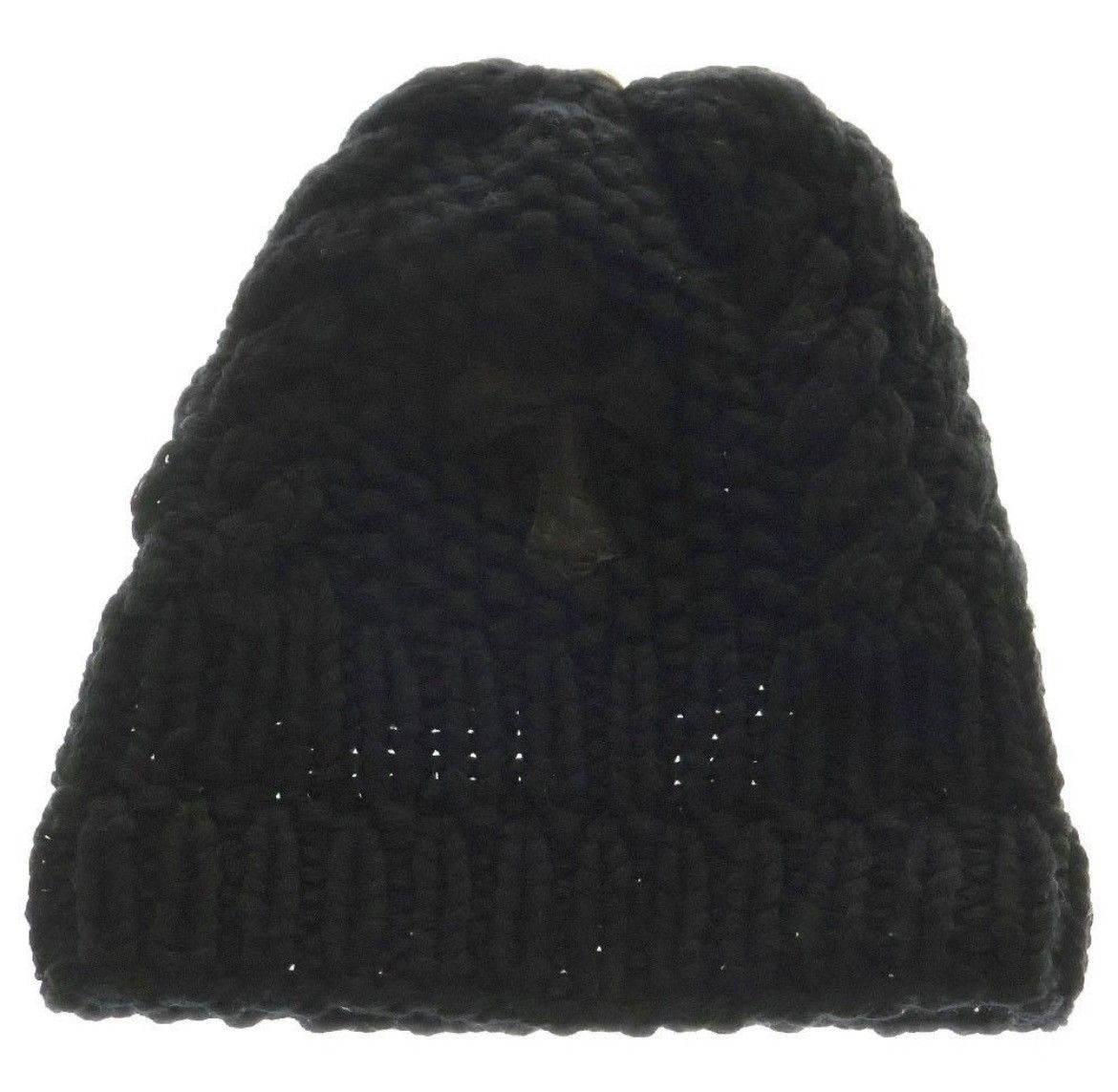 Chrome Hearts Chrome Hearts Cross Patch Cashmere Beanie Hat Size ONE SIZE - 1 Thumbnail