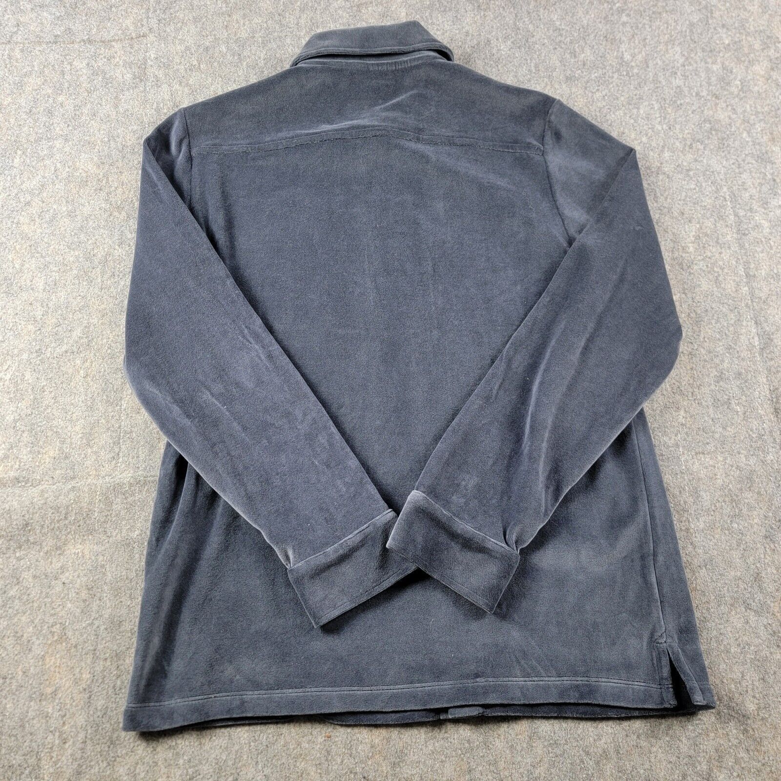 Todd Snyder Todd Snyder Straight Fit Portuguese Velour Shirt *Flaw* Size US S / EU 44-46 / 1 - 3 Thumbnail