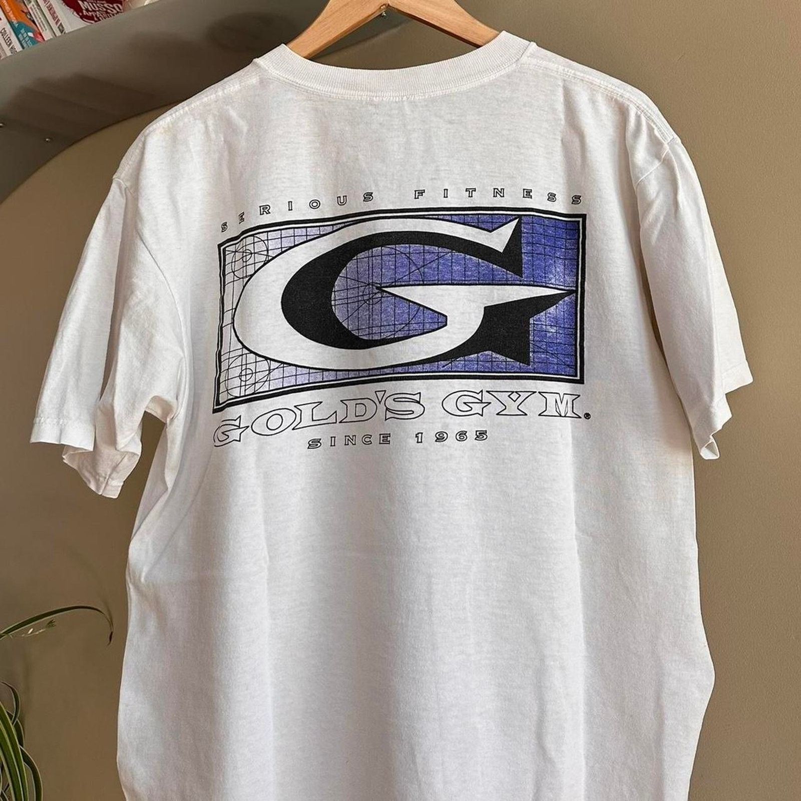 Rap Tees × Vintage Vintage Golds Gym Shirt Size US M / EU 48-50 / 2 - 2 Thumbnail