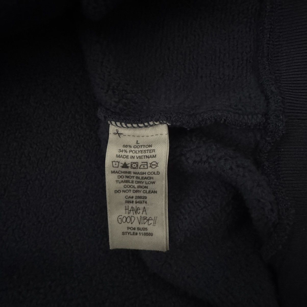 Stussy Stussy Varsity Zip Hoodie Size US L / EU 52-54 / 3 - 8 Thumbnail