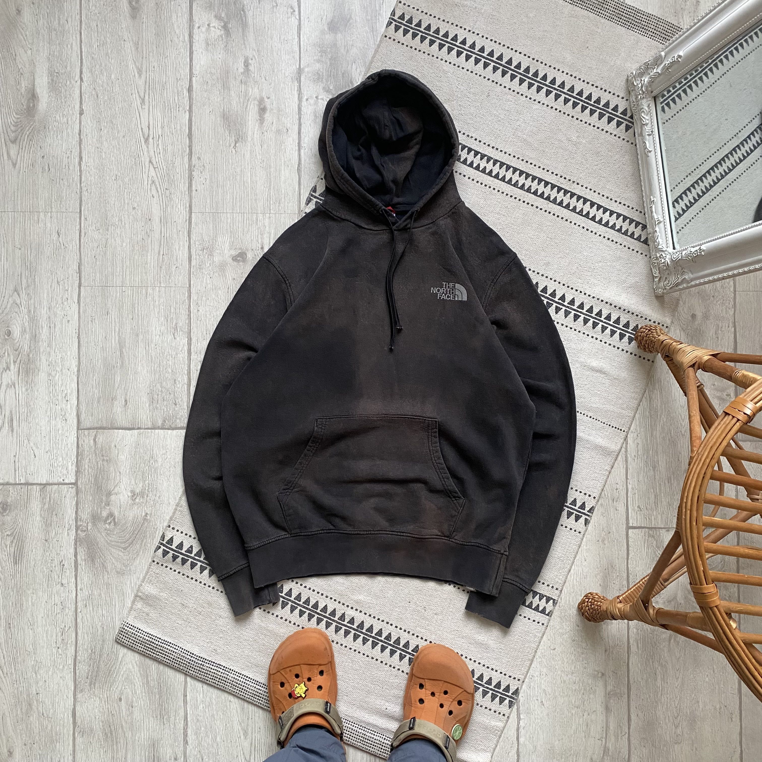 The North Face Vintage The North Face Faded hoodie Blank Size US M / EU 48-50 / 2 - 1 Thumbnail