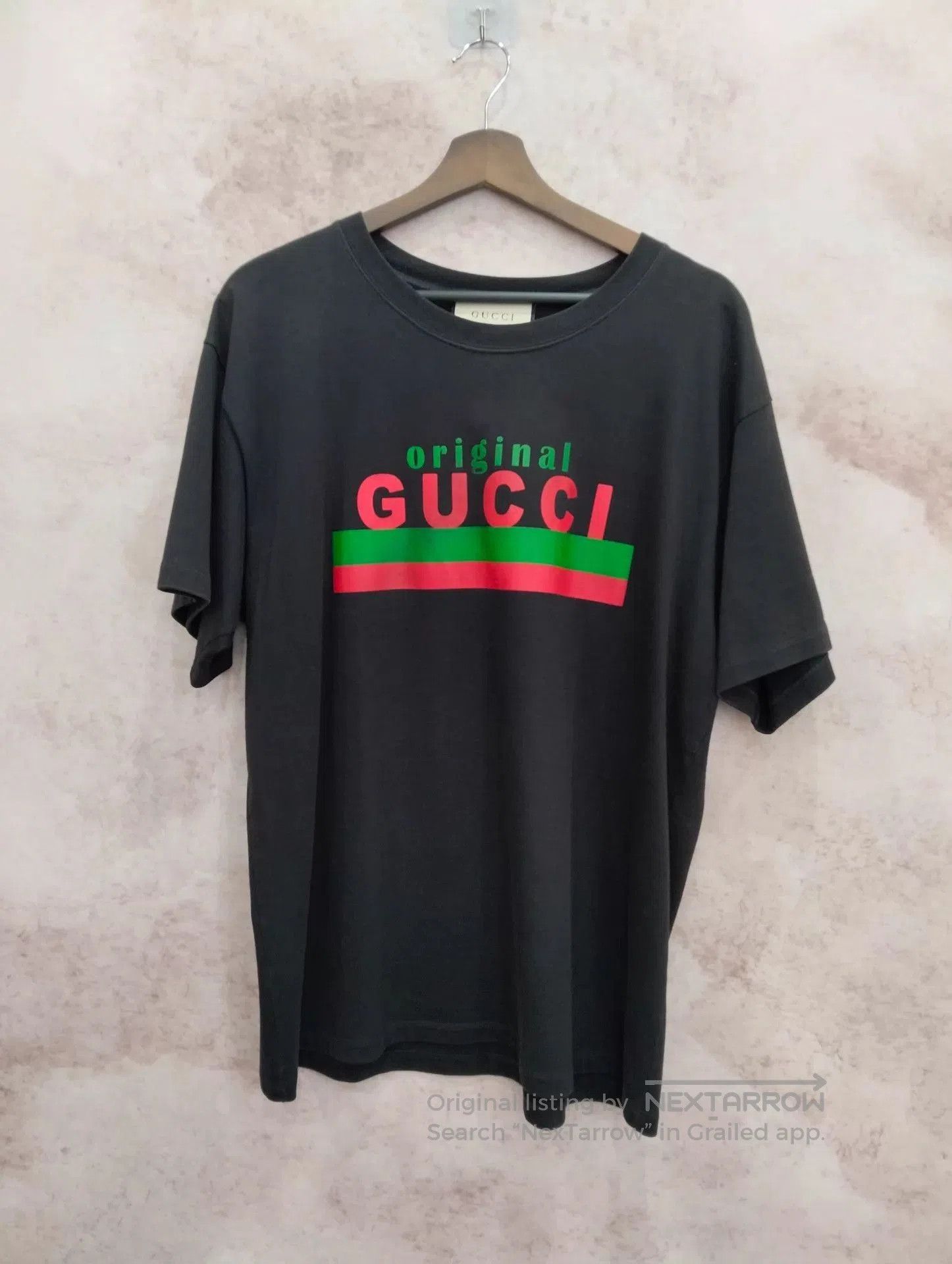 Gucci Black Short Sleeve Graphic T. Size US S / EU 44-46 / 1 - 1 Thumbnail