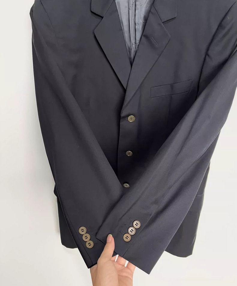 Gucci Gucci High-quality wool three-button suit jacket Size 50R - 3 Thumbnail