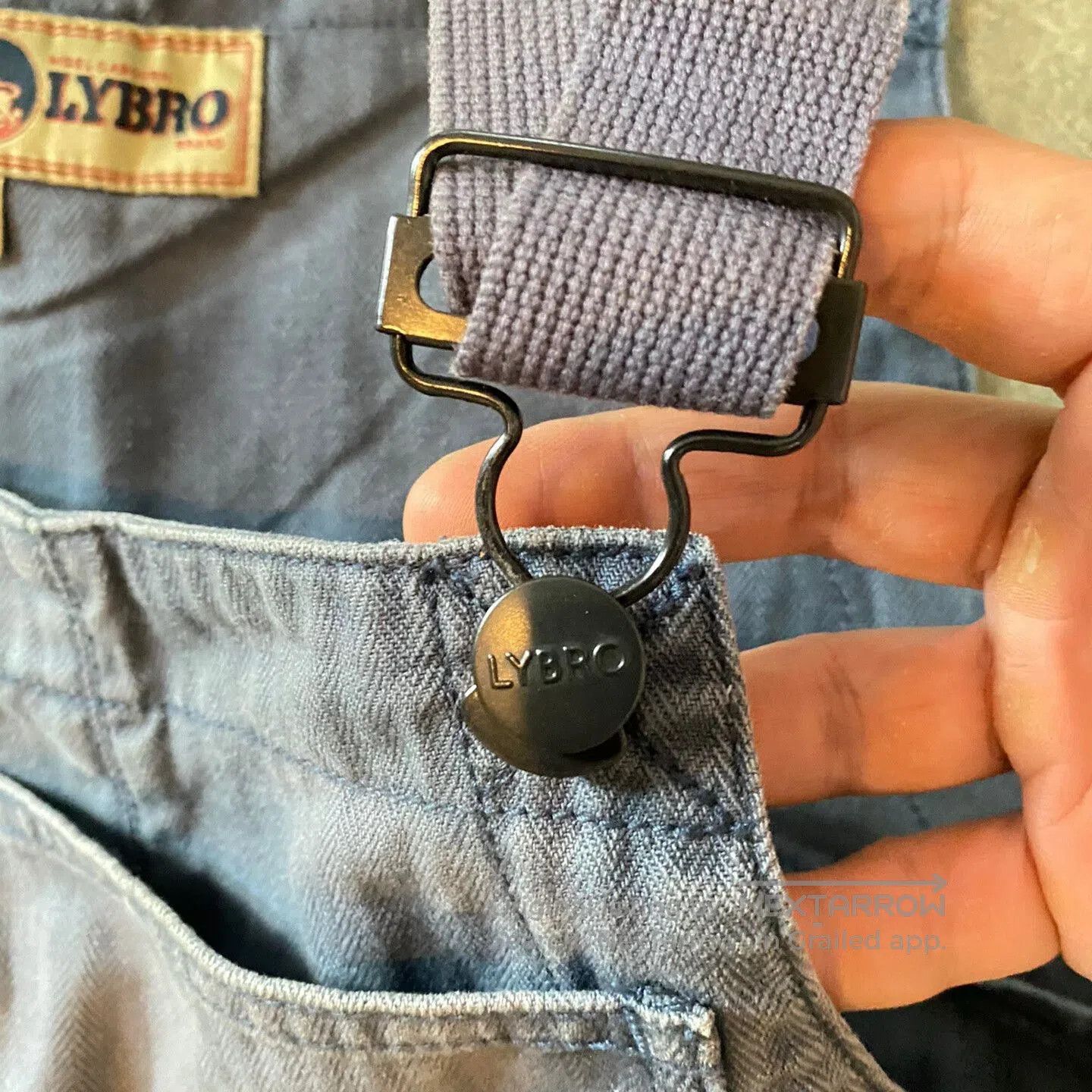 Nigel Cabourn Nigel Cabourn LYBRO Vintage Workwear Overalls. Size US 32 / EU 48 - 3 Thumbnail