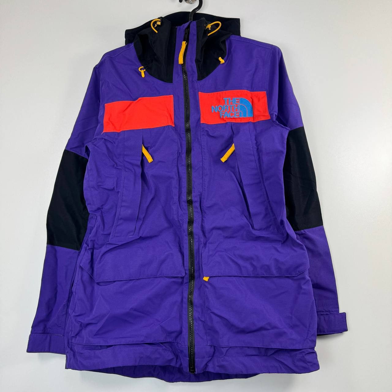 The North Face The North Face Women’s Purple Waterproof Hooded Jacket Sz M Size L / US 10 / IT 46 - 1 Thumbnail