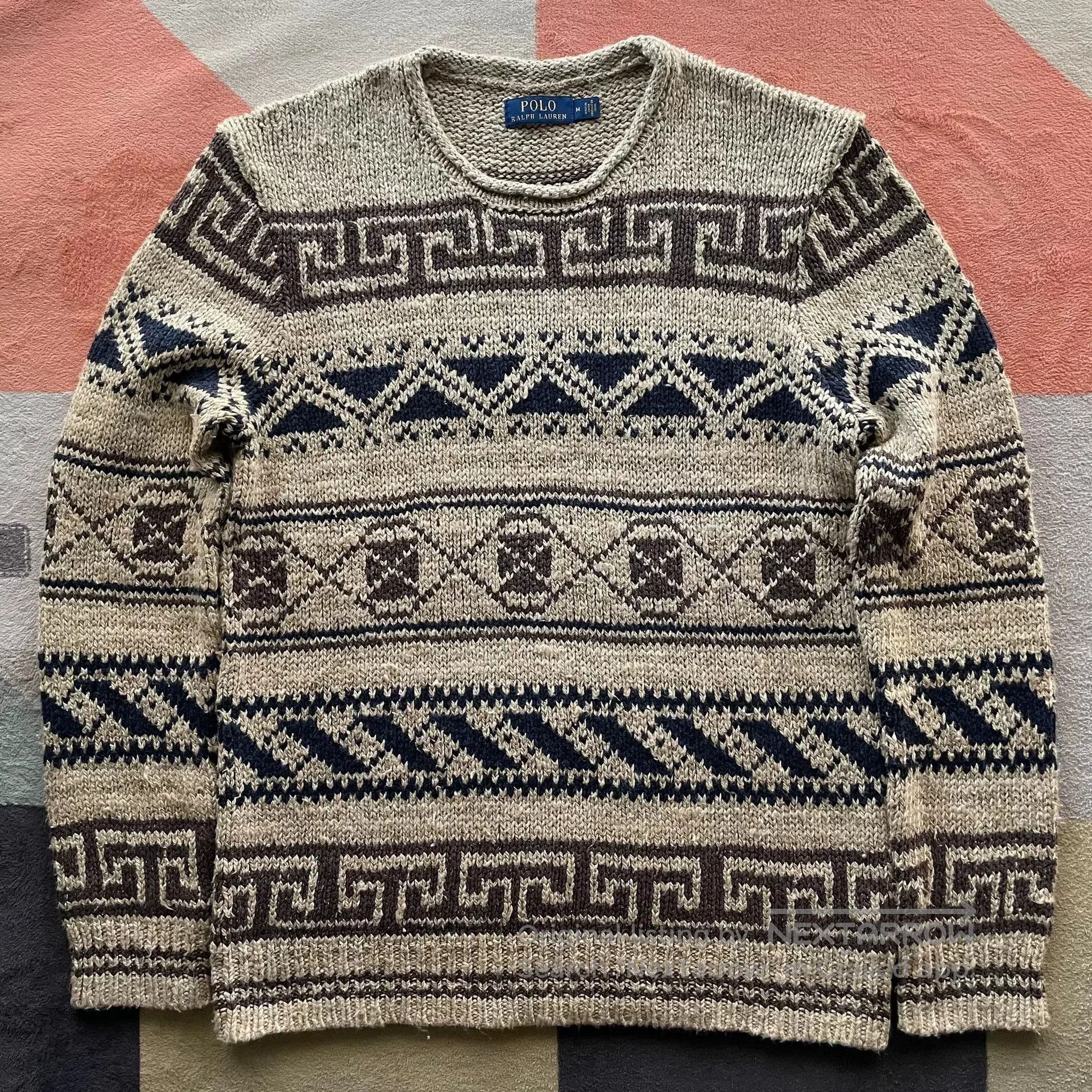 Polo Ralph Lauren Ralph Lauren Silk Cotton Polo Sweater. Size US M / EU 48-50 / 2 - 1 Thumbnail