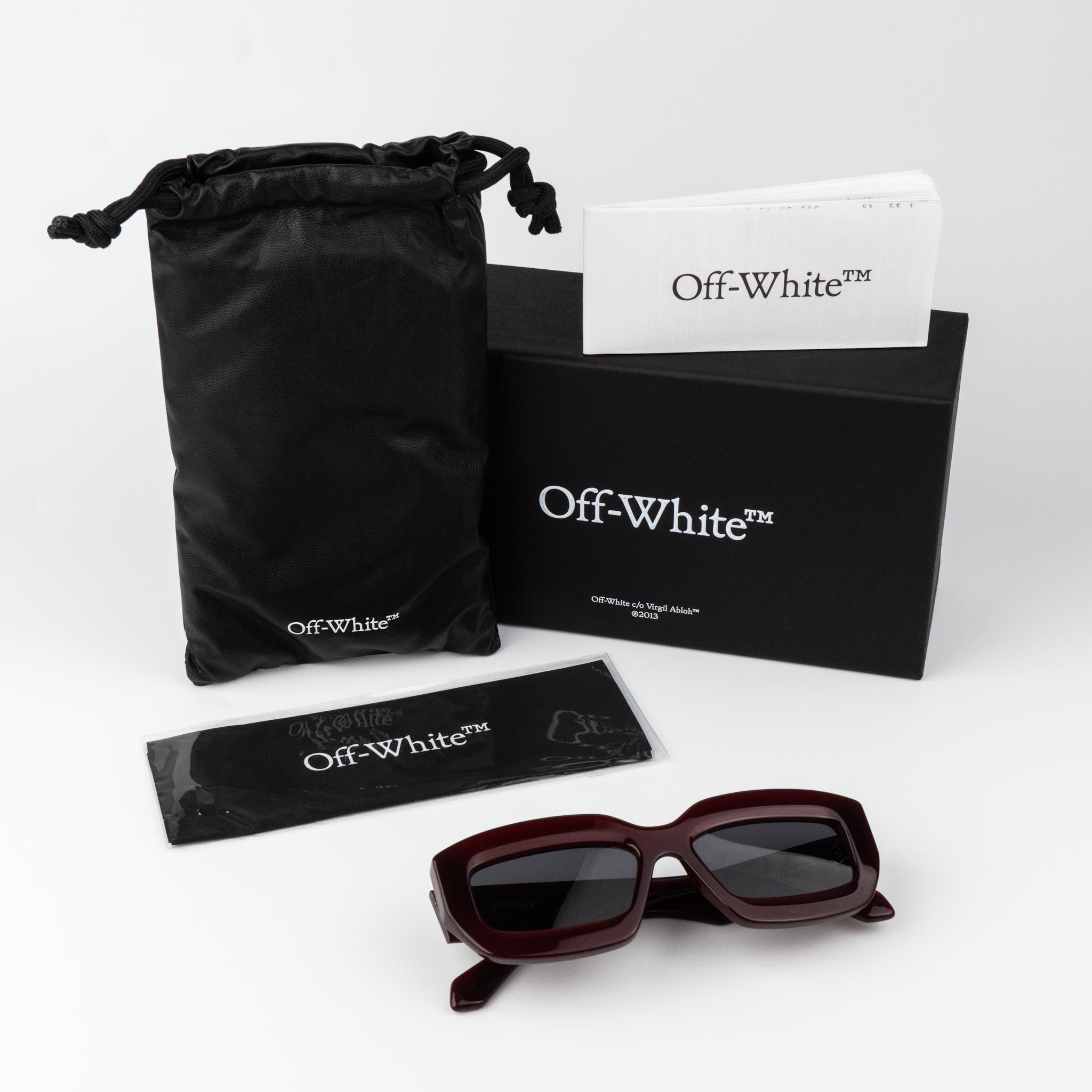 Off-White Off-White CHARLOTTE Sunglasses OERI138 2807 NEW AUTHENTIC Size ONE SIZE - 12 Thumbnail