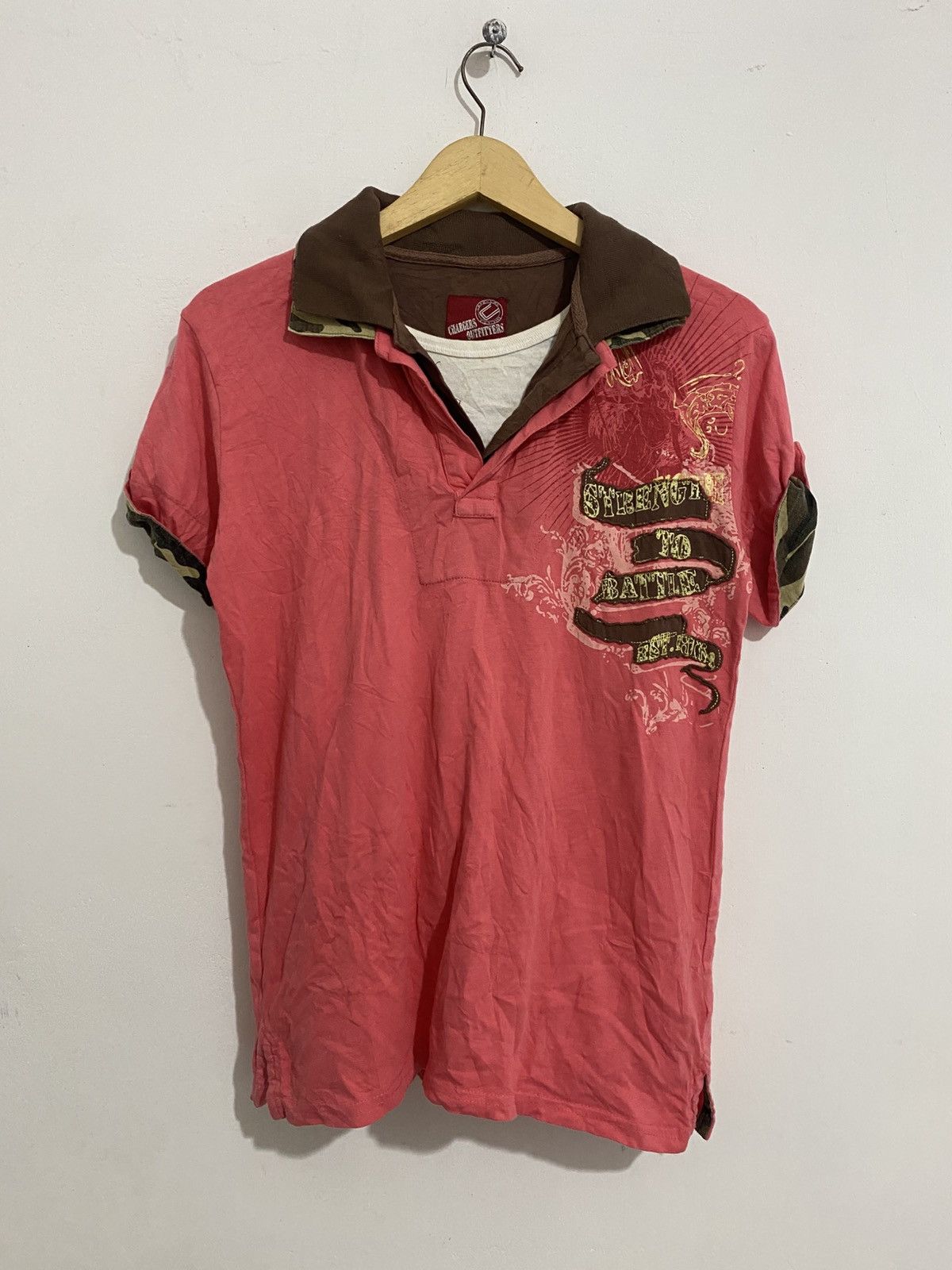 If Six Was Nine × Japanese Brand × Le Grande Bleu (L.G.B.) 💸BINDINGOFFER💸Japanese Doublayer Polo Styled Kmrii goa Size US S / EU 44-46 / 1 - 1 Thumbnail