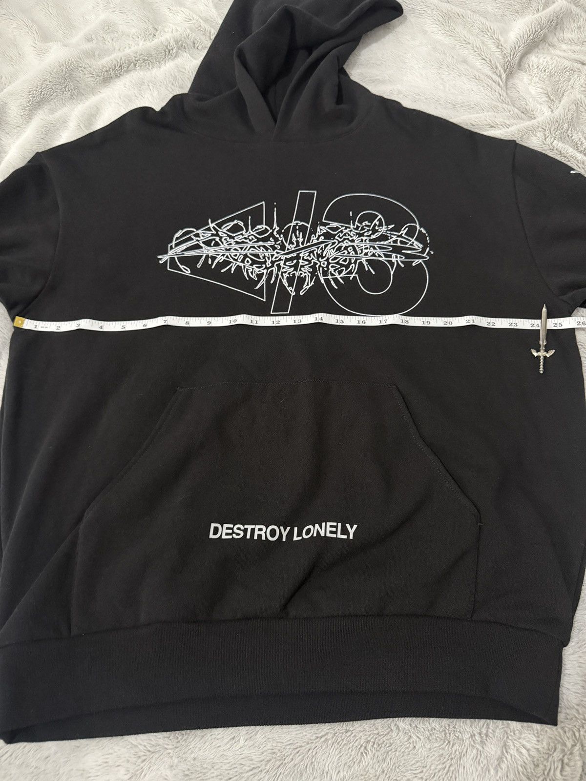 Destroy Lonely Destroy Lonely Antagonist Hoodie Size US L / EU 52-54 / 3 - 8 Thumbnail