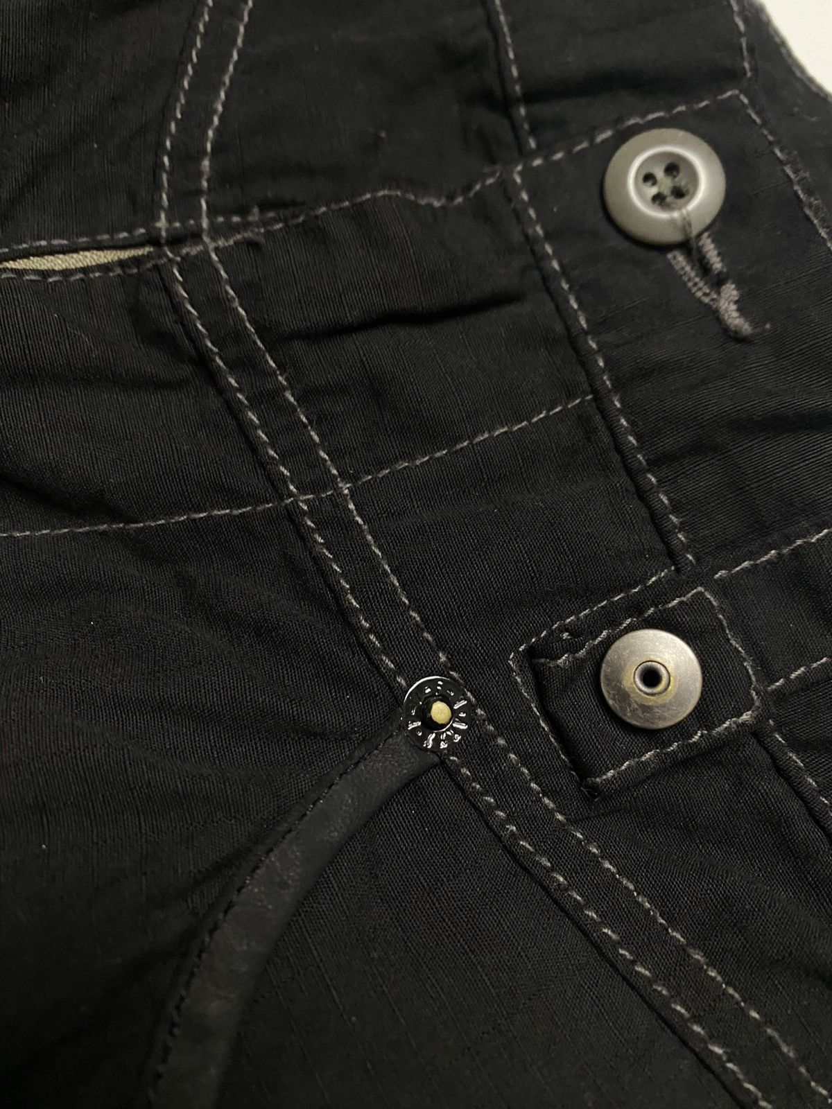 PPFM Rare PPFM Yellow Riot Punk Tactical Cargo Iconic Size US 32 / EU 48 - 4 Thumbnail