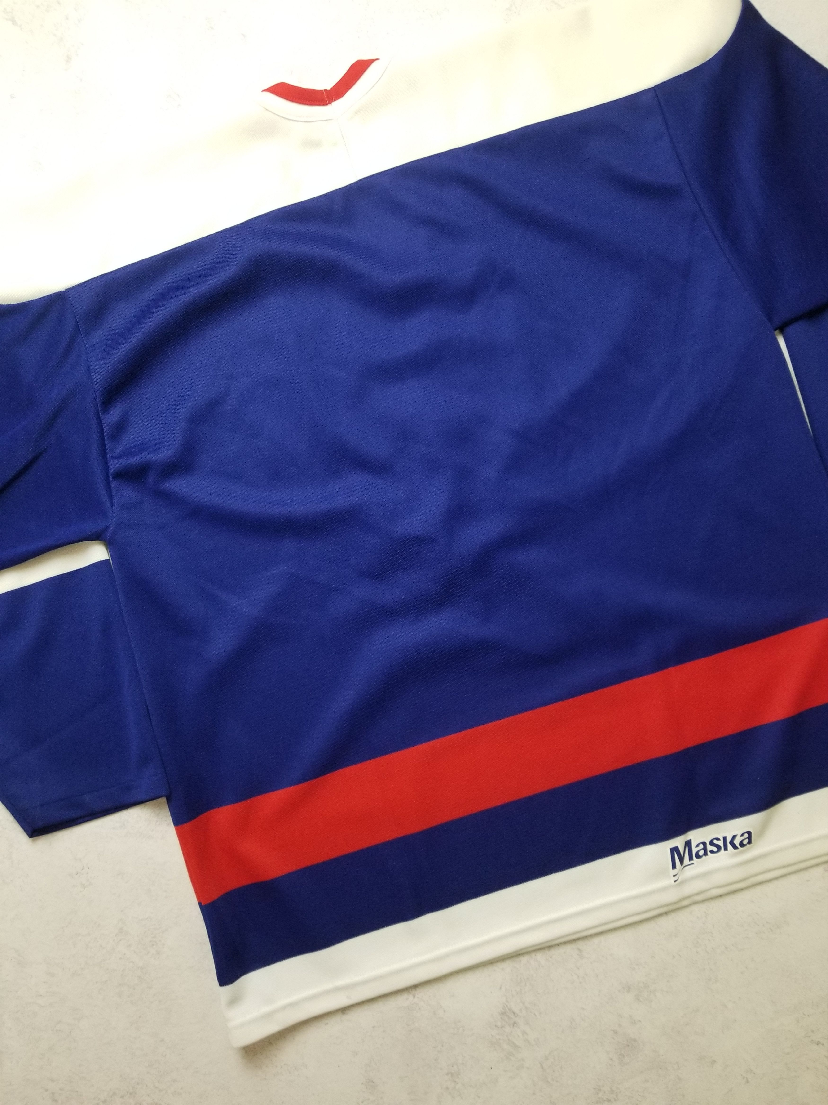 Other Toronto Maple Leafs NHL Embroidered Maska Hockey Jersey Size US L / EU 52-54 / 3 - 6 Thumbnail