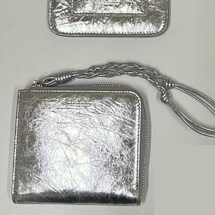 Jil Sander o1mt1gz0725 Size: OS / Wallet in Silver Size ONE SIZE - 1 Preview