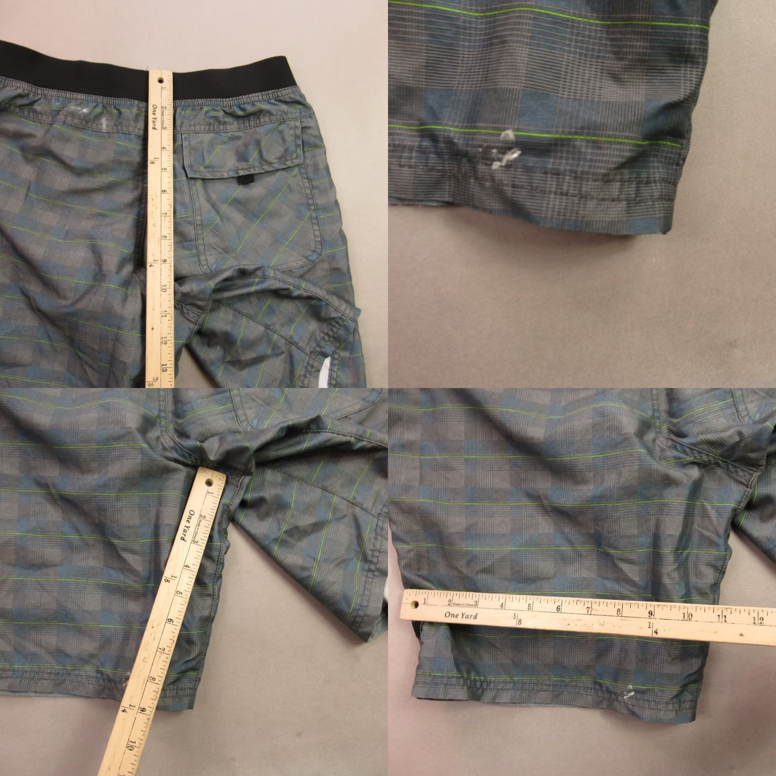 Prana Prana Shorts Mens Small Chino Pockets Hiking Lightweight Outdoors Elastic Waist Size US 29 - 8 Thumbnail