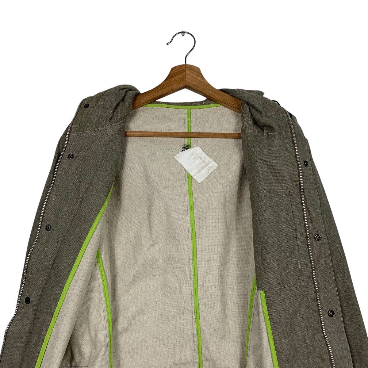 Japanese Brand Japanese Brand Hooded Jacket Size US M / EU 48-50 / 2 - 13 Thumbnail