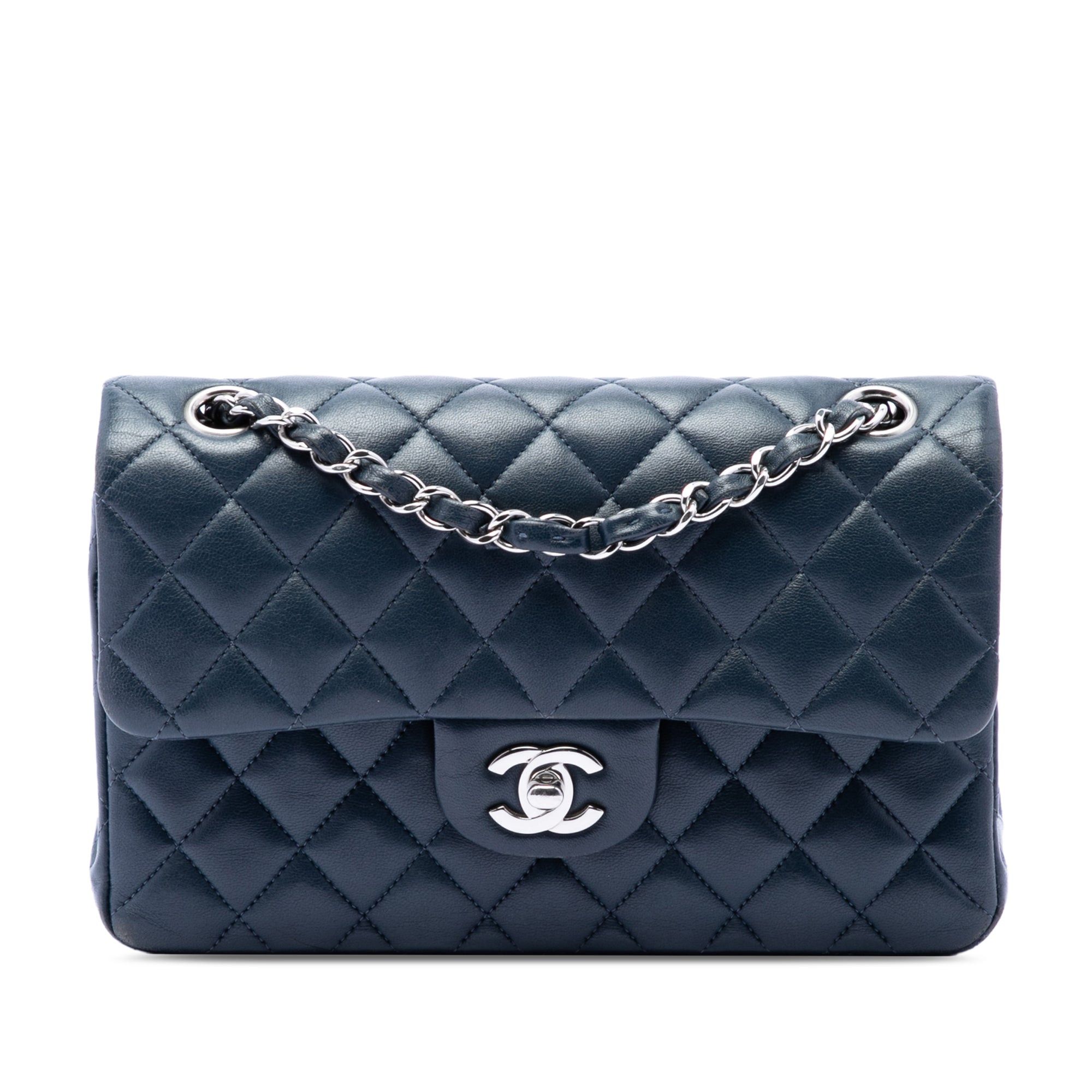 Chanel Small Classic Lambskin Double Flap Size ONE SIZE - 1 Thumbnail