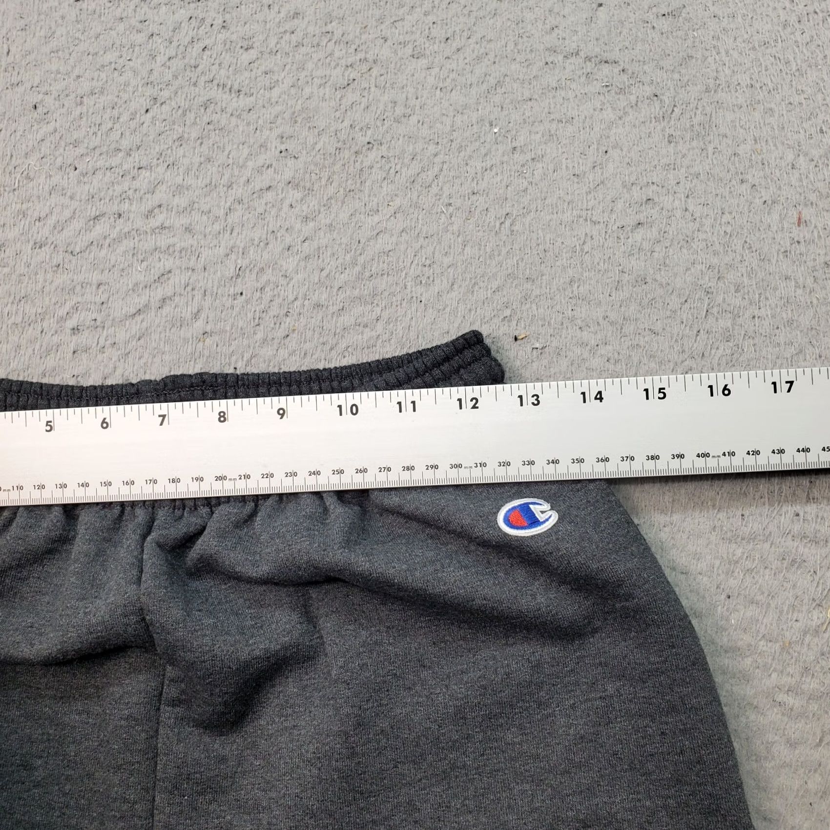 Champion Champion Sweatpants Mens M Gray University of Notre Dame Elastic Waist Straight Size US 31 - 7 Thumbnail
