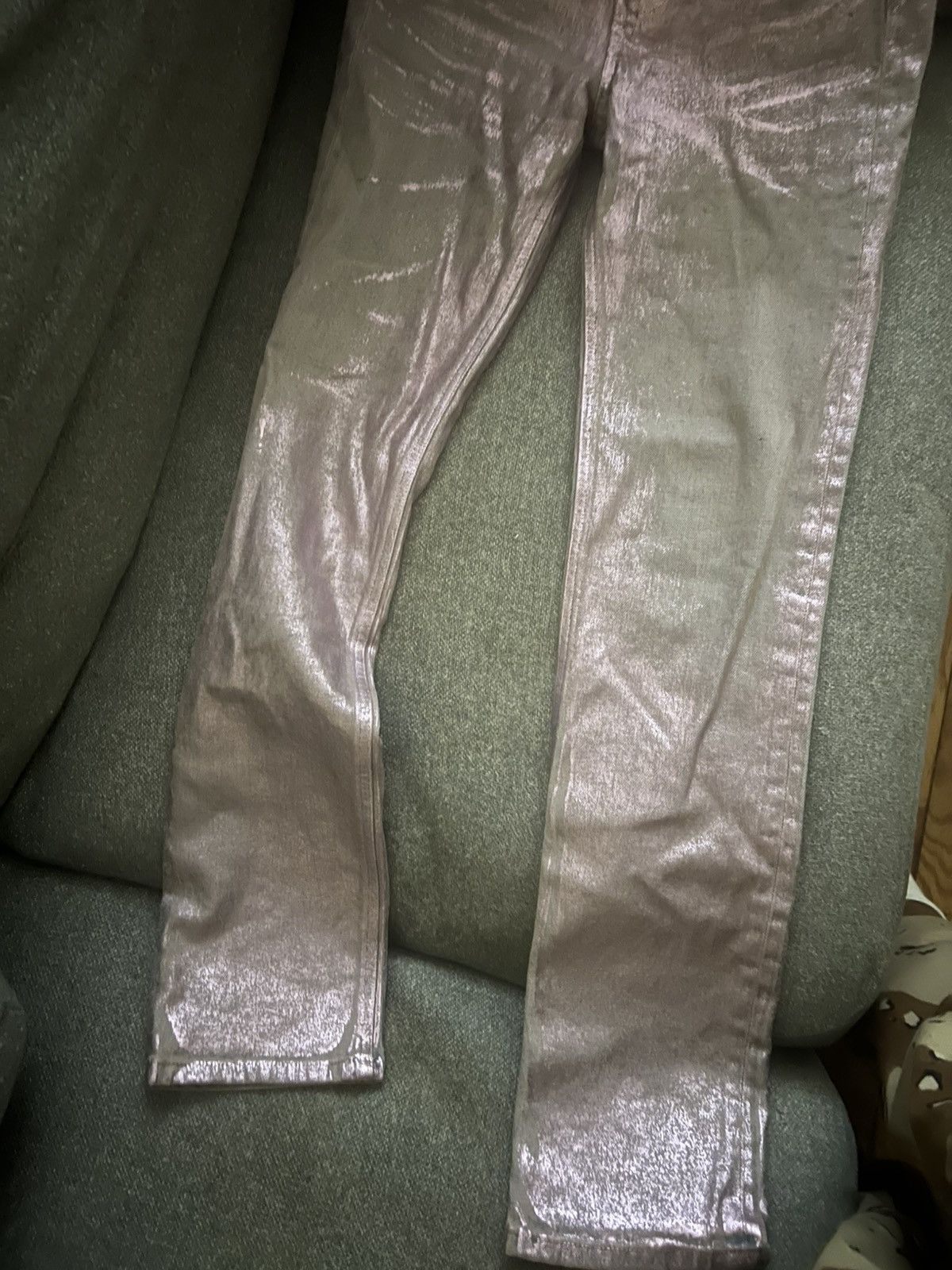 Diesel Women’s Diesel Regular Jeans 1989 D-Mine 0pgap Size 24" / US 00 / IT 34 - 10 Thumbnail