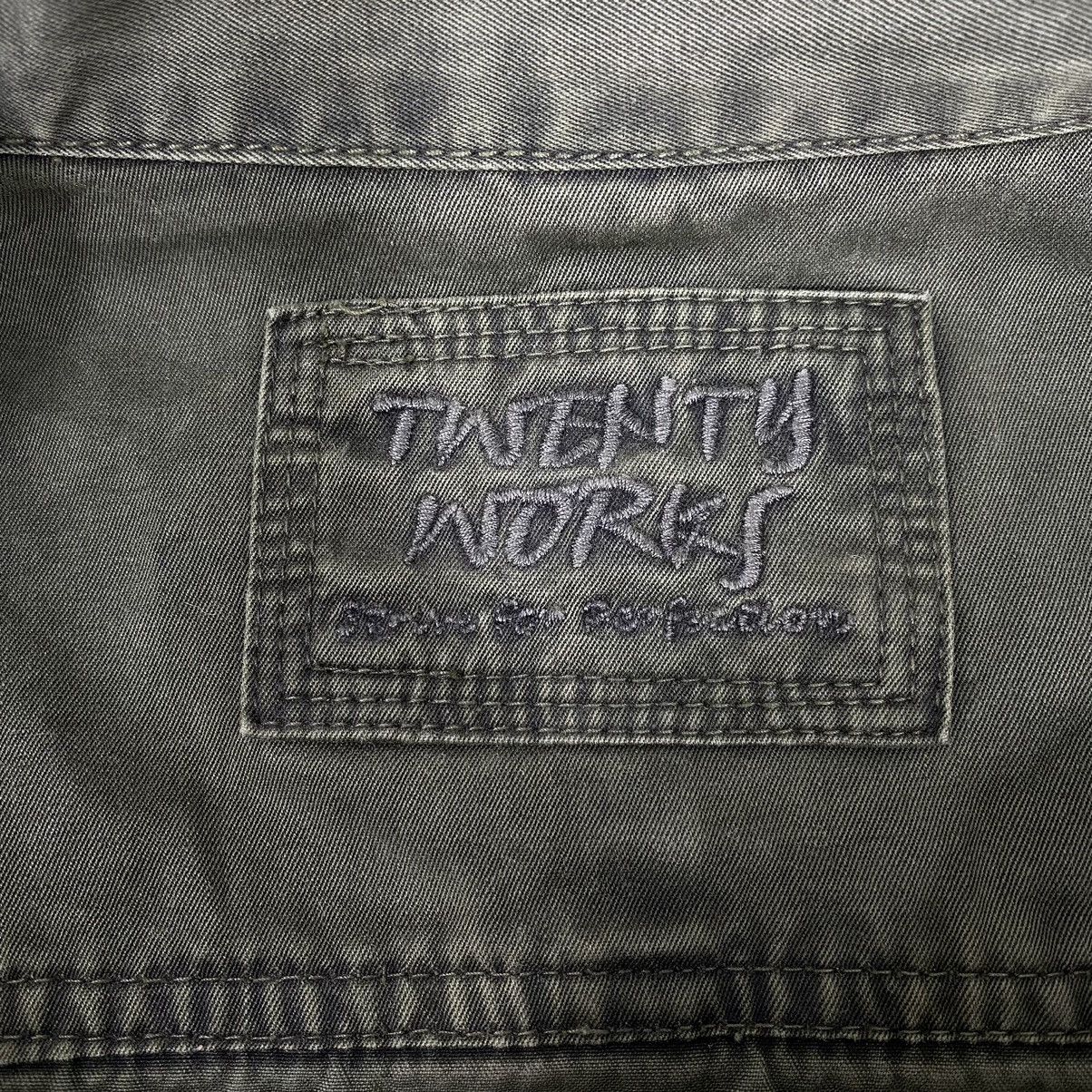 Japanese Brand TWENTY WORKS Japanese Brand Multi Pockets Motorcycle Jeans Size US L / EU 52-54 / 3 - 4 Thumbnail