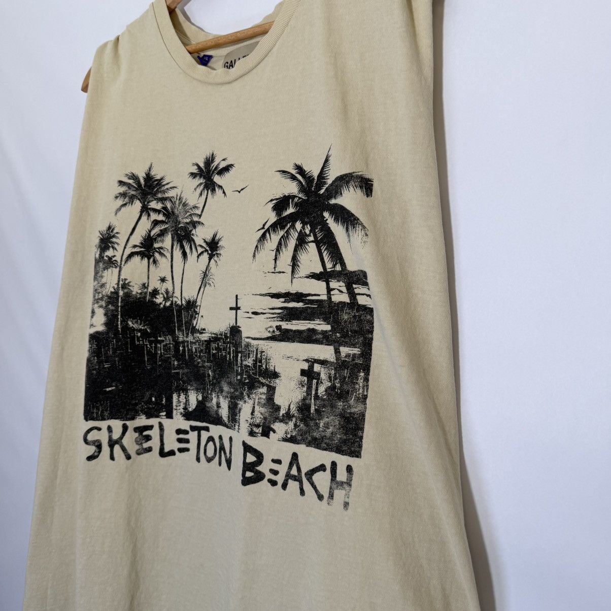 Gallery Dept. Gallery Dept. Skeleton Beach Shirt Size US XL / EU 56 / 4 - 2 Thumbnail