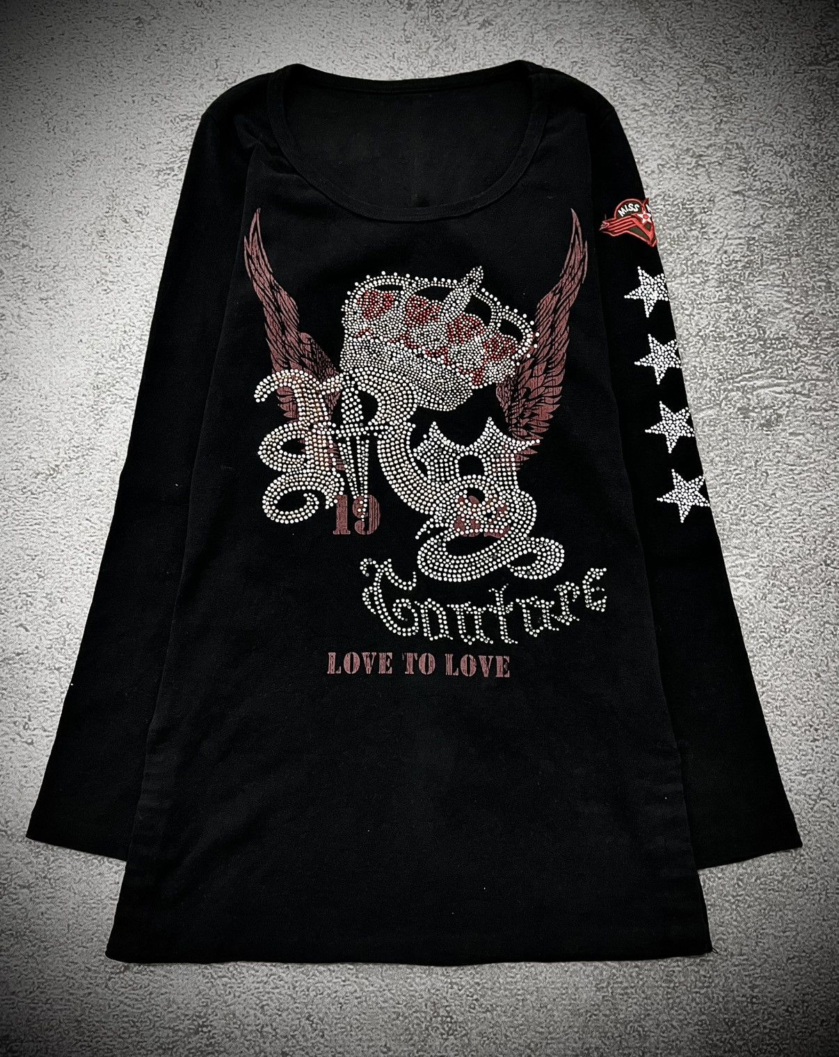 Japanese Brand Japanese Gothic Long Sleeve t-shirt If Six Was Nine Style Size US M / EU 48-50 / 2 - 1 Thumbnail