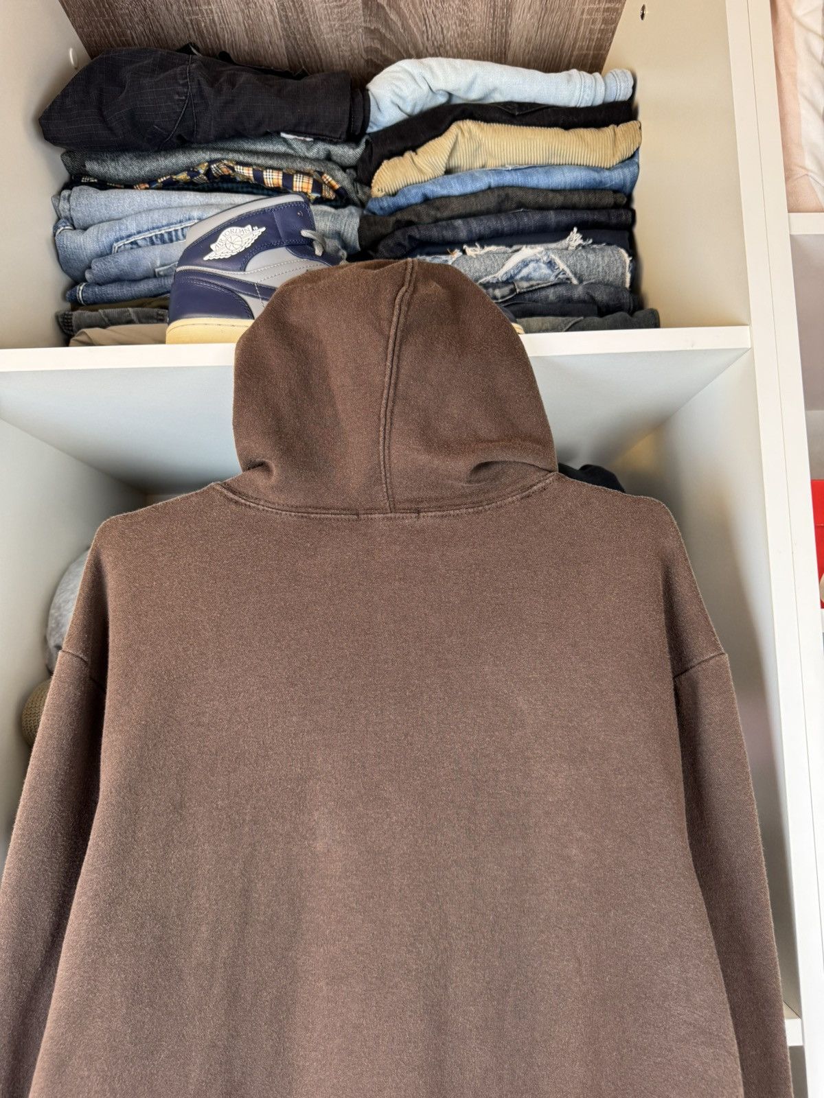 Gap Vintage Gap Brown Hoodie Size US S / EU 44-46 / 1 - 14 Thumbnail