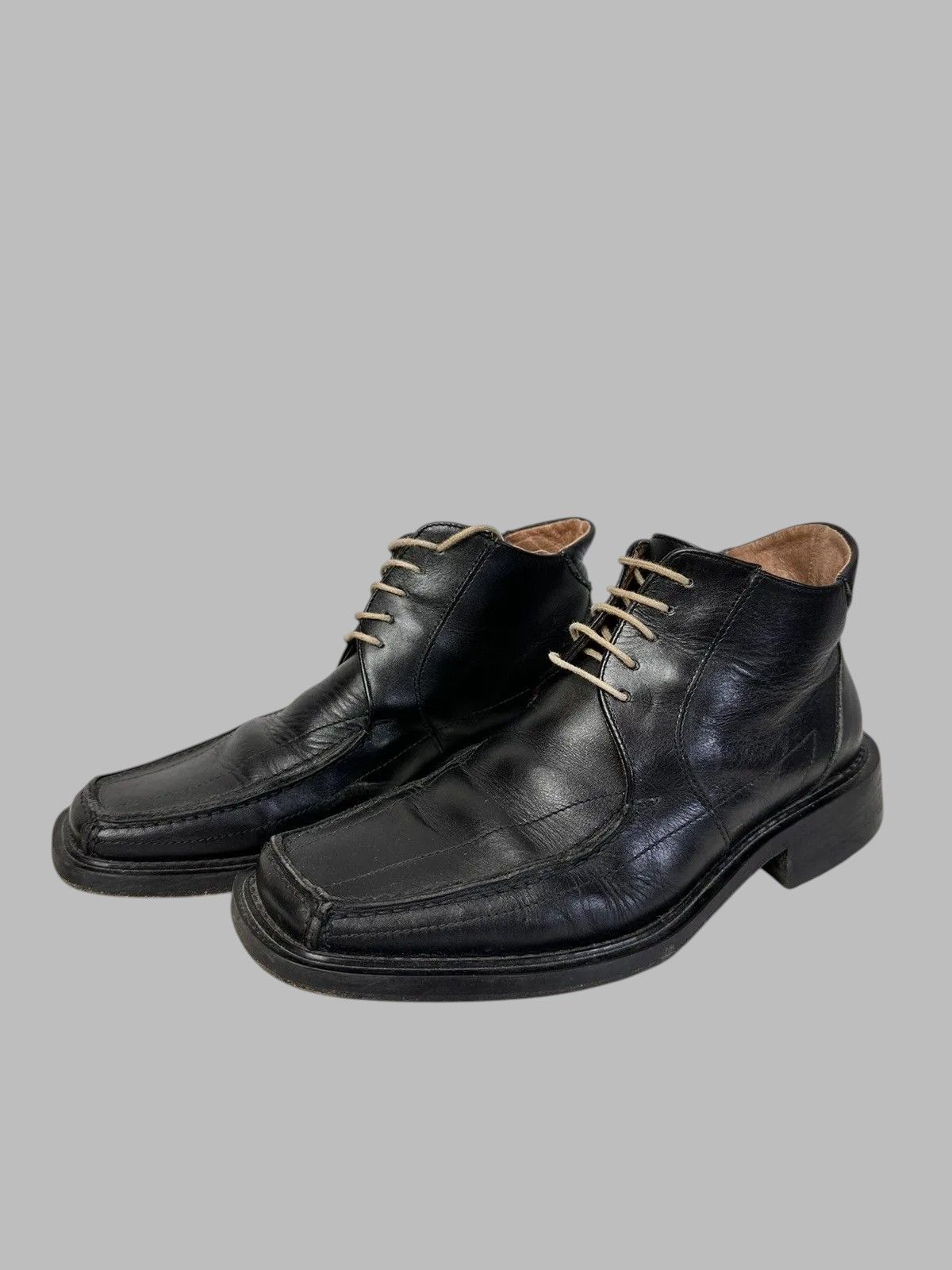 Guidi AS98 Italian Handmade Leather Boots Rick Owens Inspired Size US 7 / EU 40 - 2 Thumbnail