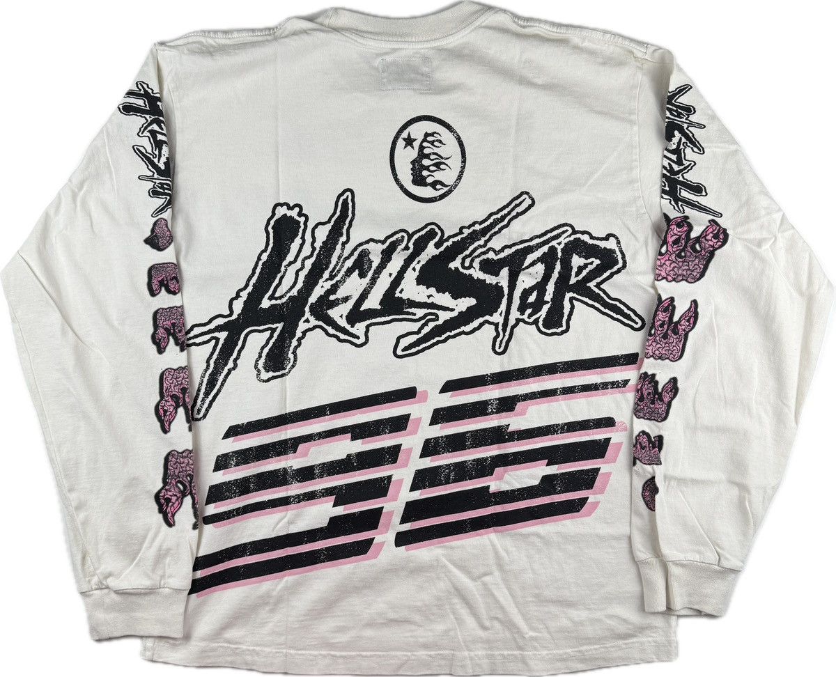 HELLSTAR Hellstar Brain Racer Long Sleeve T-shirt Size US M / EU 48-50 / 2 - 4 Thumbnail