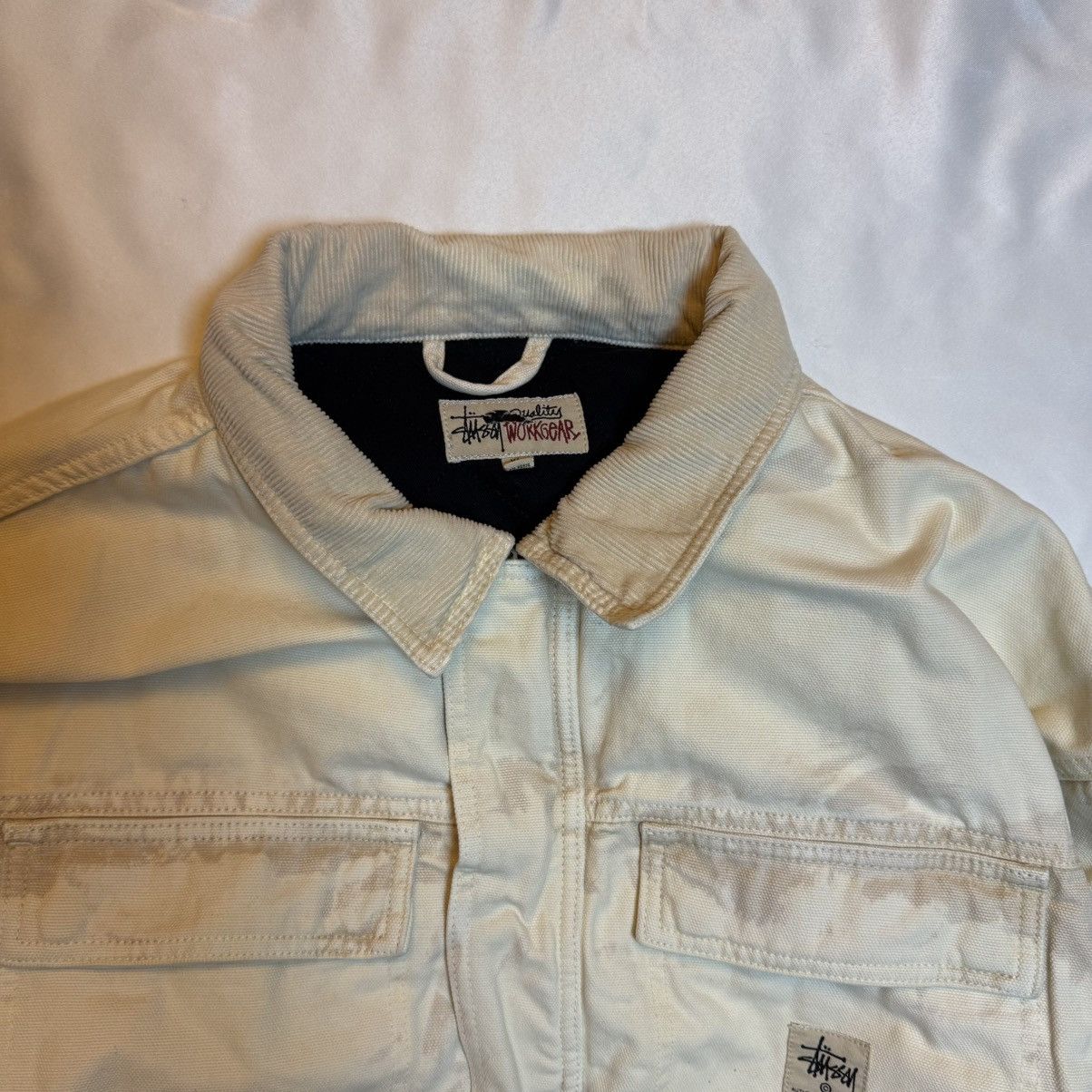 Stussy Stussy Canvas Spryed Como Jacket Size US XL / EU 56 / 4 - 3 Thumbnail