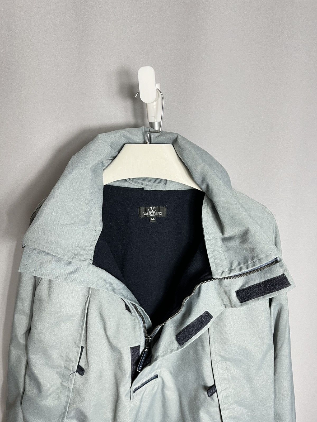 Valentino Valentino Sport vintage anorak jacket mens zip rare hooded Size US L / EU 52-54 / 3 - 8 Thumbnail