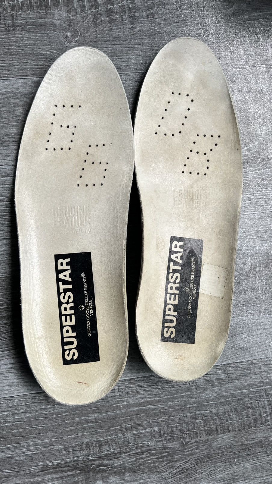 Golden Goose Golden Goose Superstar Size US 6 / EU 39 - 8 Thumbnail