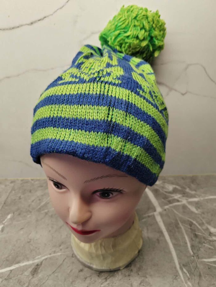 Japanese Brand Vintage Froggy Beanie Size ONE SIZE - 2 Thumbnail