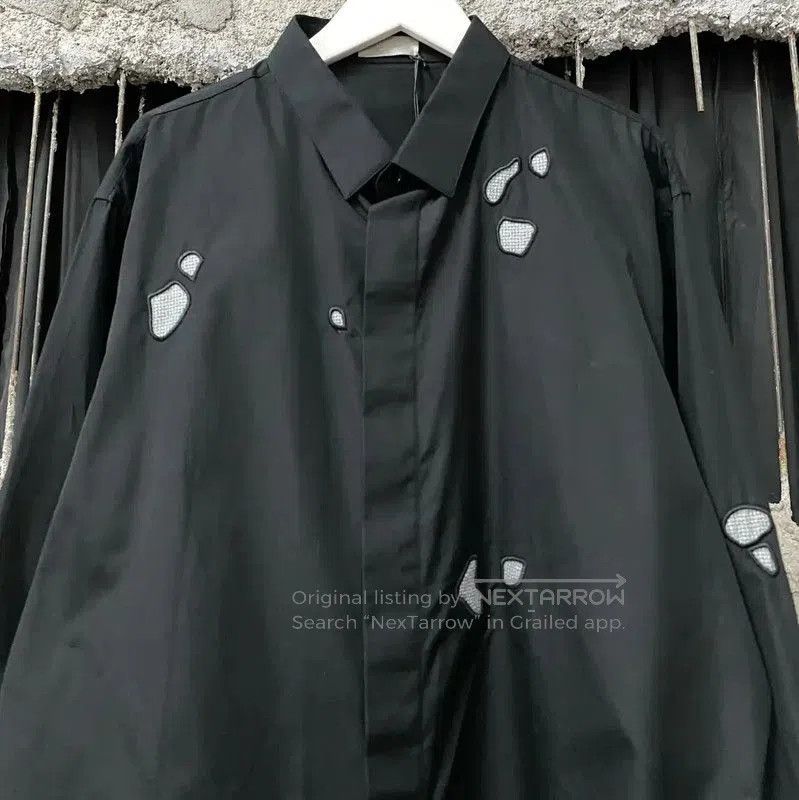 Dior Dior Black Long Sleeve Men’s Shirt . Size US M / EU 48-50 / 2 - 3 Thumbnail