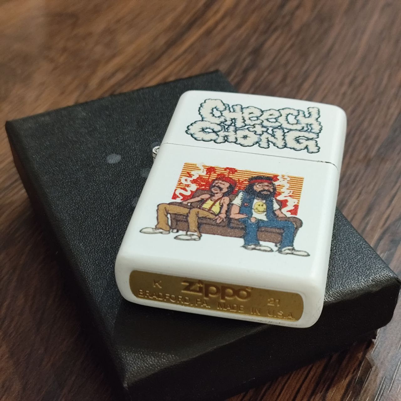 Zippo Cheech and Chong Zippo Lighter Size ONE SIZE - 3 Thumbnail