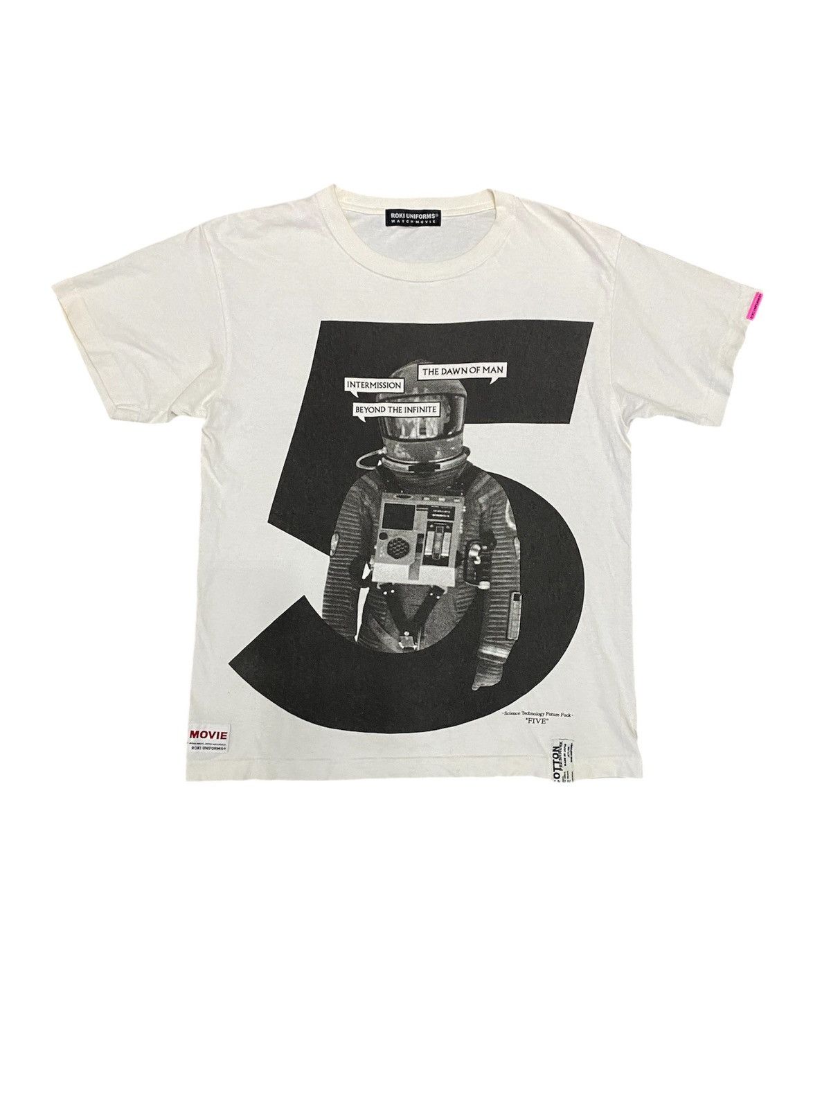 20471120 × Hysteric Glamour × Japanese Brand 2000s Roki Uniform astronaut future fuck punked Size S / US 4 / IT 40 - 1 Thumbnail