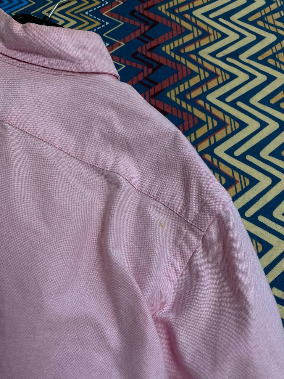 Ralph Lauren Vintage Y2K shirt Ralph Lauren Custom fit pink streetwear Size US L / EU 52-54 / 3 - 18 Thumbnail
