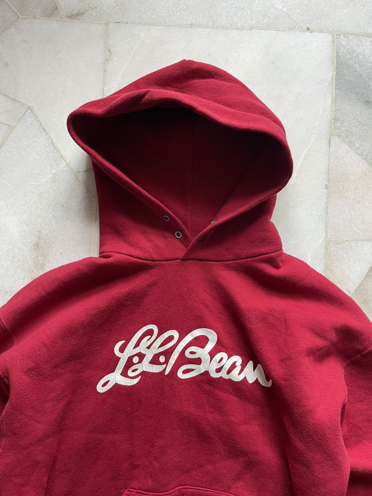 Russell Athletic 90s Russell LL.Bean Hoodie B2 Size US M / EU 48-50 / 2 - 2 Thumbnail
