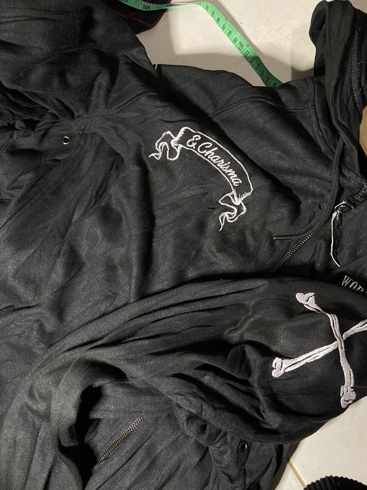 Le Grande Bleu (L.G.B.) Ne Masters Embroidered Hoodie ifsixwasnine lgb styled Size US XL / EU 56 / 4 - 5 Thumbnail