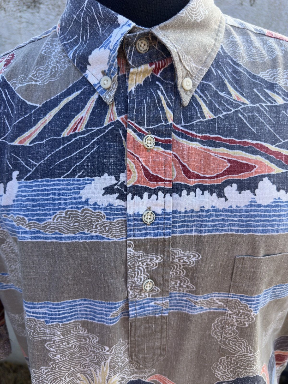 Reyn Spooner Reyn Spooner Shirt Hawaii Volcanoes National Park Limited XL Size US XL / EU 56 / 4 - 3 Thumbnail