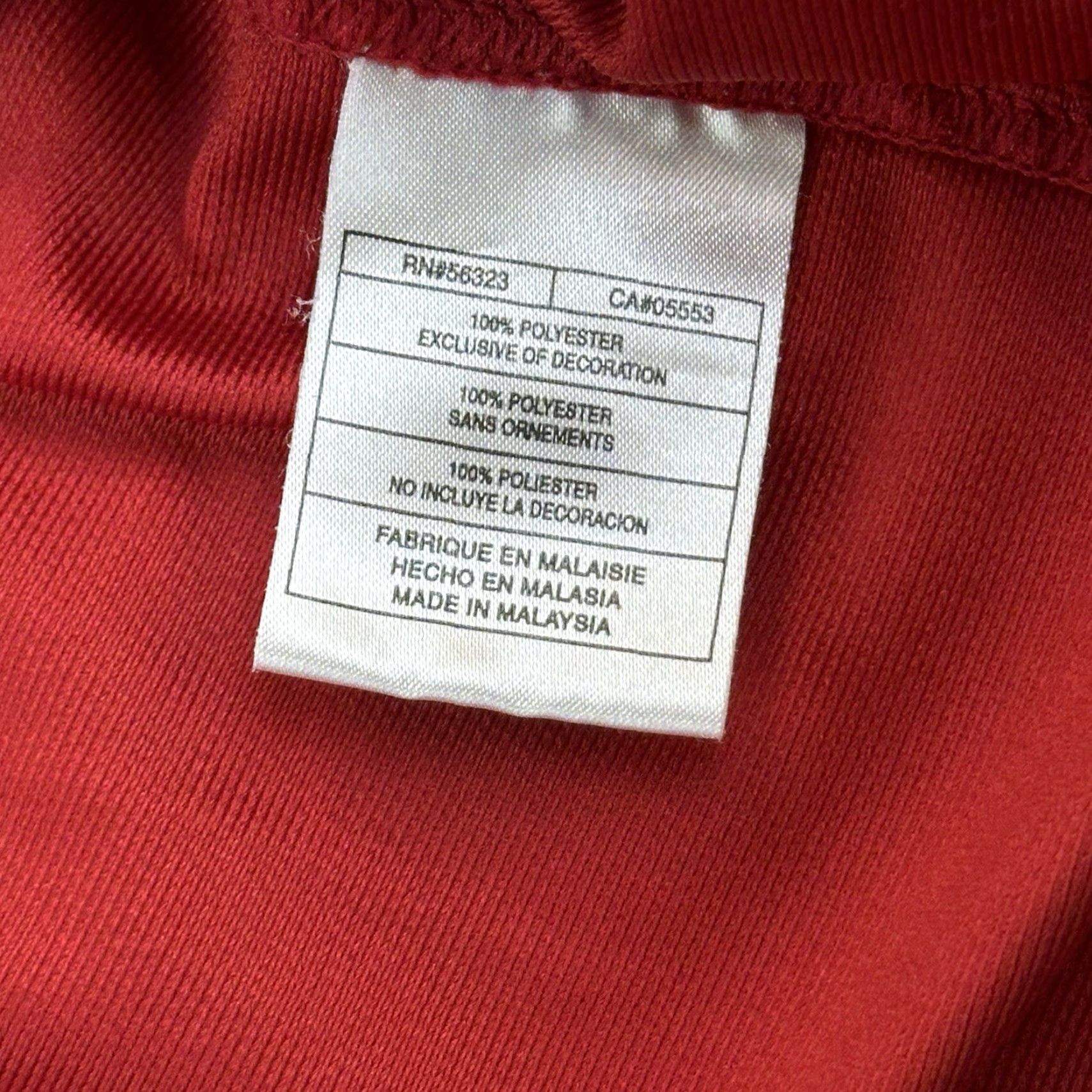 Nike VINTAGE Nike Shirt Mens M Red Lightweight Embroidered Swoosh Y2K Nike Shirt Mens M Red Lightweight Embroidered Swoosh Y2K Size US M / EU 48-50 / 2 - 4 Thumbnail