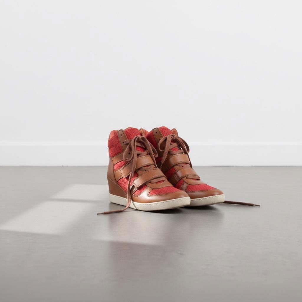 ASH The ASH Wedge Heel Sneakers Size US 9 / IT 39 - 8 Thumbnail