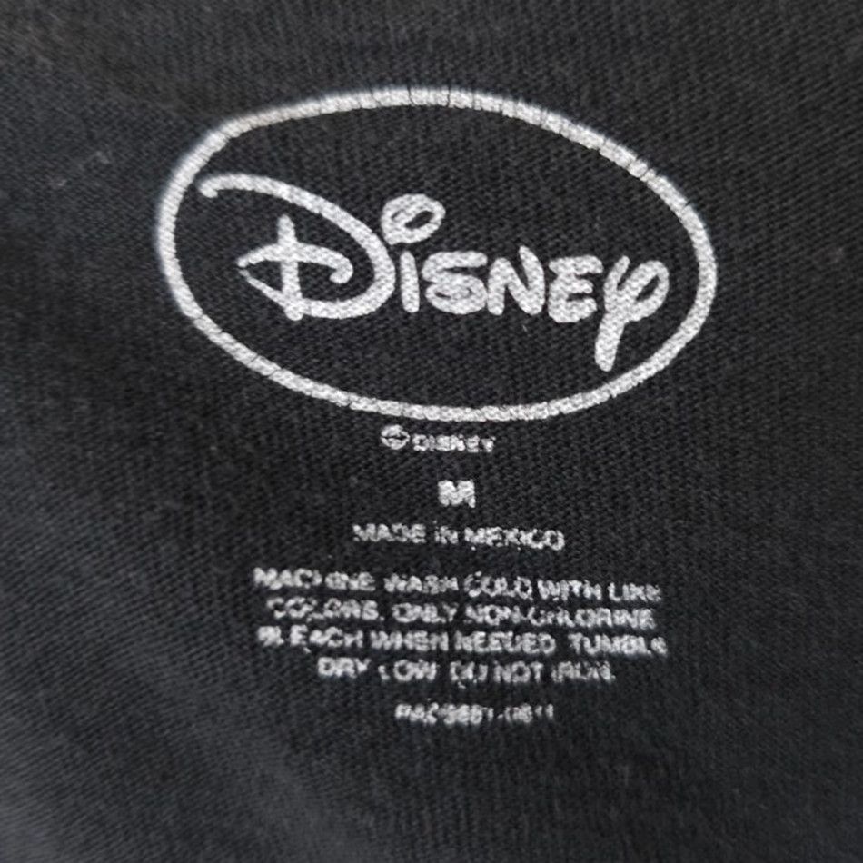 Disney Disney Mickey Mouse Crop Top T Shirt Womens Size Medium Black Walt Disney Size M / US 6-8 / IT 42-44 - 5 Thumbnail