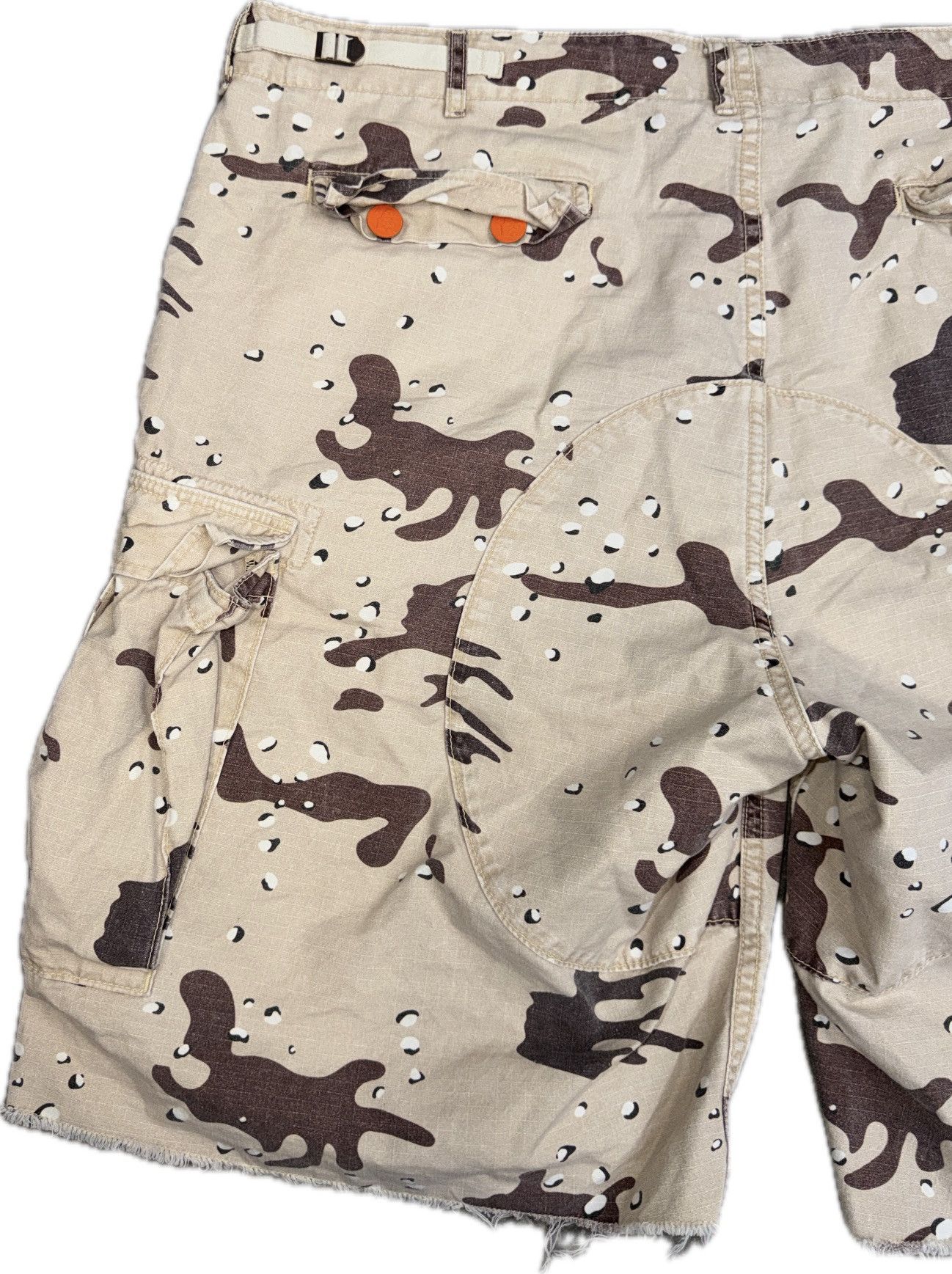 HELLSTAR Hellstar Camo Cargo Shorts Size US 38 / EU 54 - 6 Thumbnail